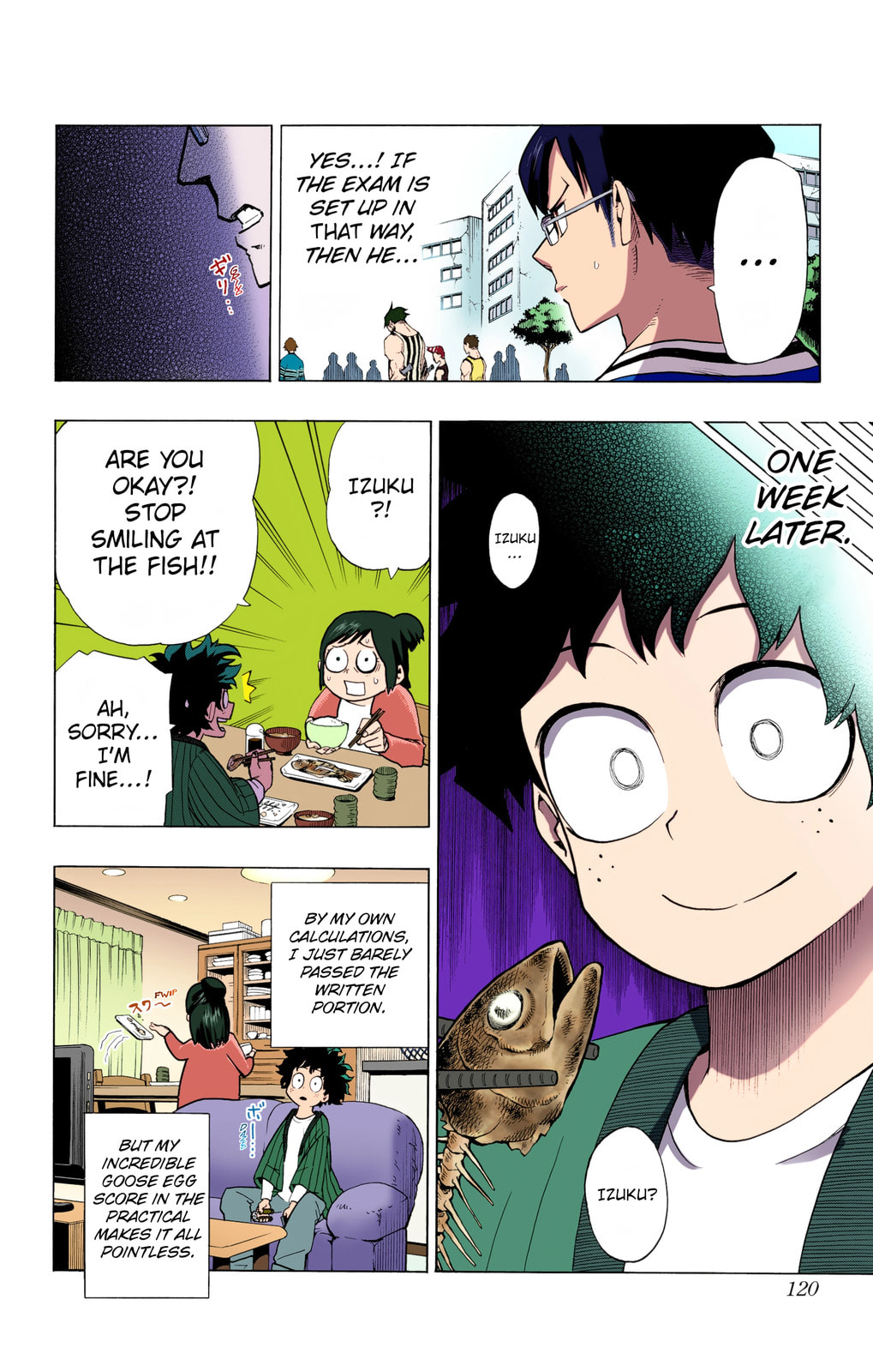 Read My Hero Academia (Colored) chapter 4 image 9 on Lezhin