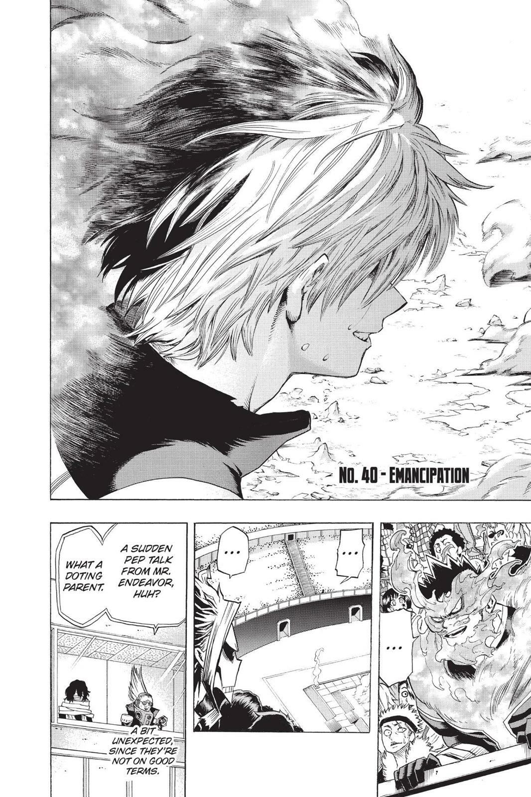Read My Hero Academia (Colored) chapter 40 image 1 on Lezhin