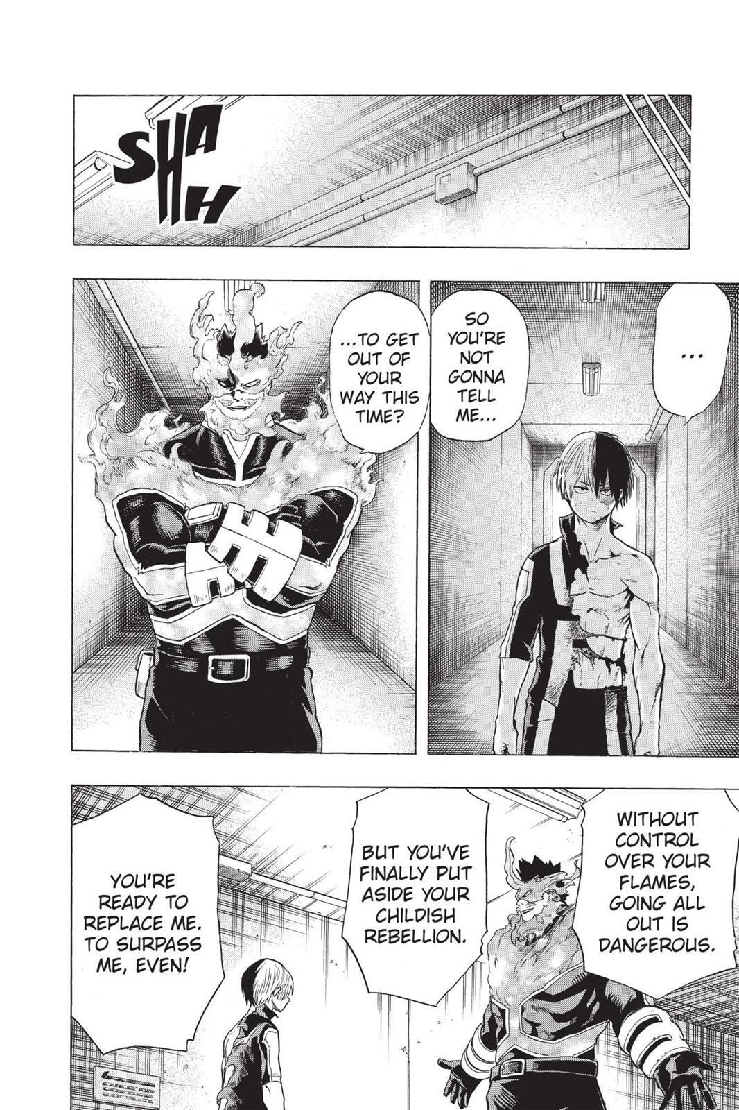 Read My Hero Academia (Colored) chapter 40 image 10 on Lezhin