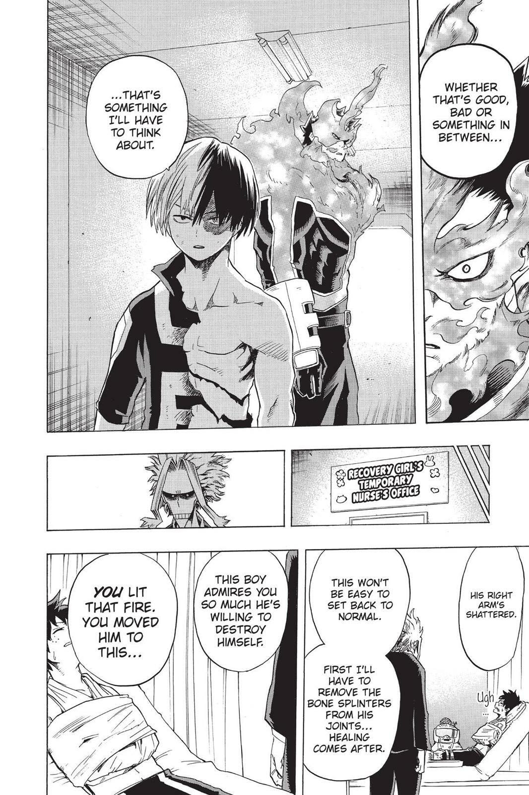 Read My Hero Academia (Colored) chapter 40 image 12 on Lezhin