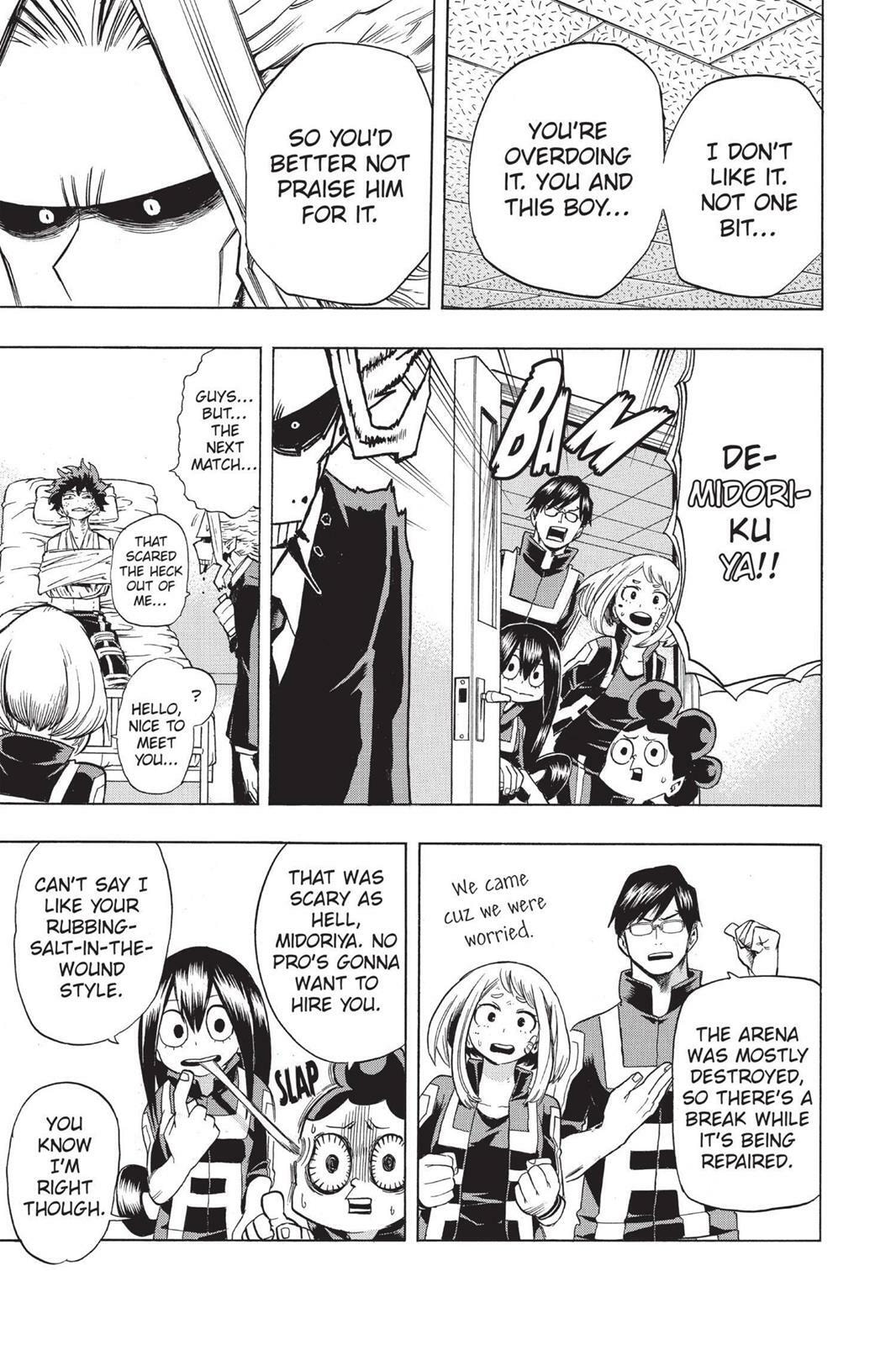 Read My Hero Academia (Colored) chapter 40 image 13 on Lezhin