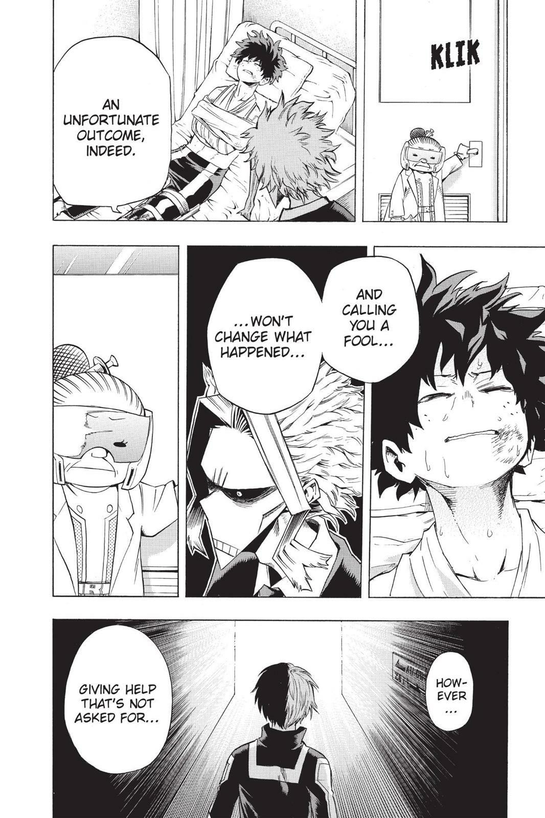 Read My Hero Academia (Colored) chapter 40 image 16 on Lezhin