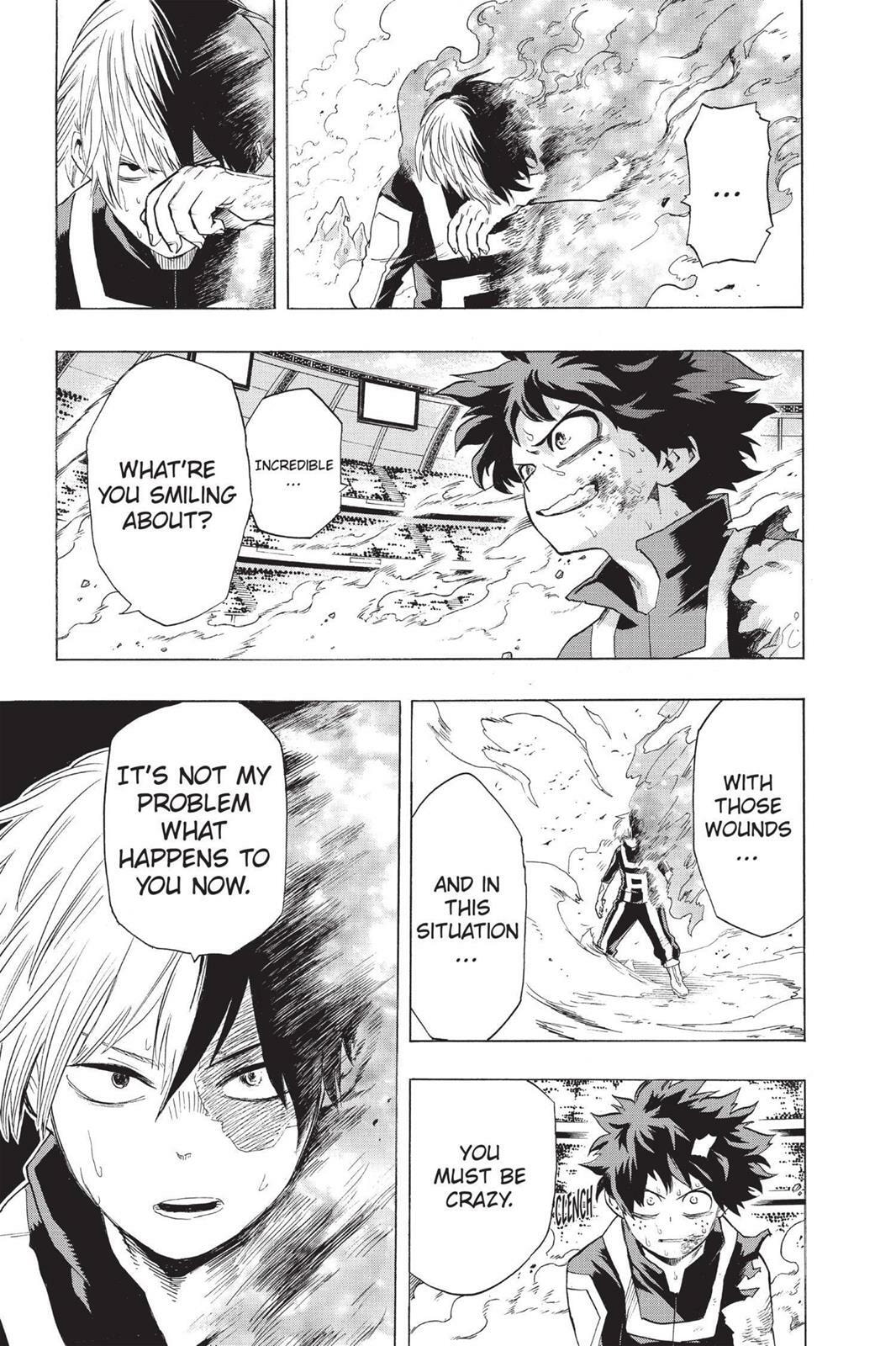Read My Hero Academia (Colored) chapter 40 image 2 on Lezhin