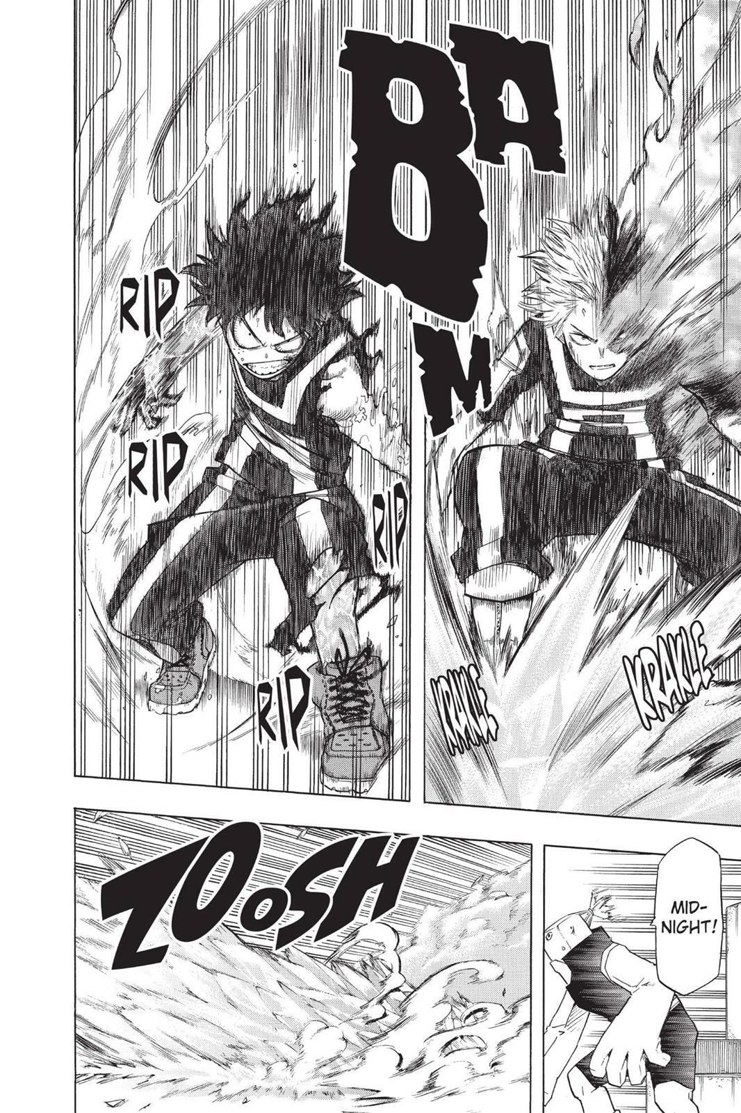 Read My Hero Academia (Colored) chapter 40 image 3 on Lezhin