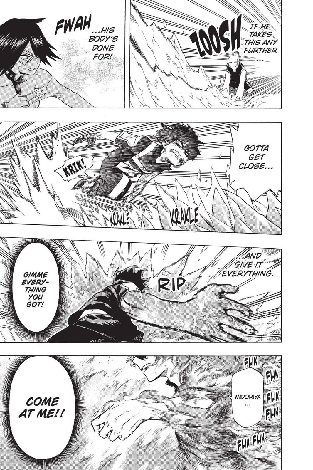 Read My Hero Academia (Colored) chapter 40 image 4 on Lezhin
