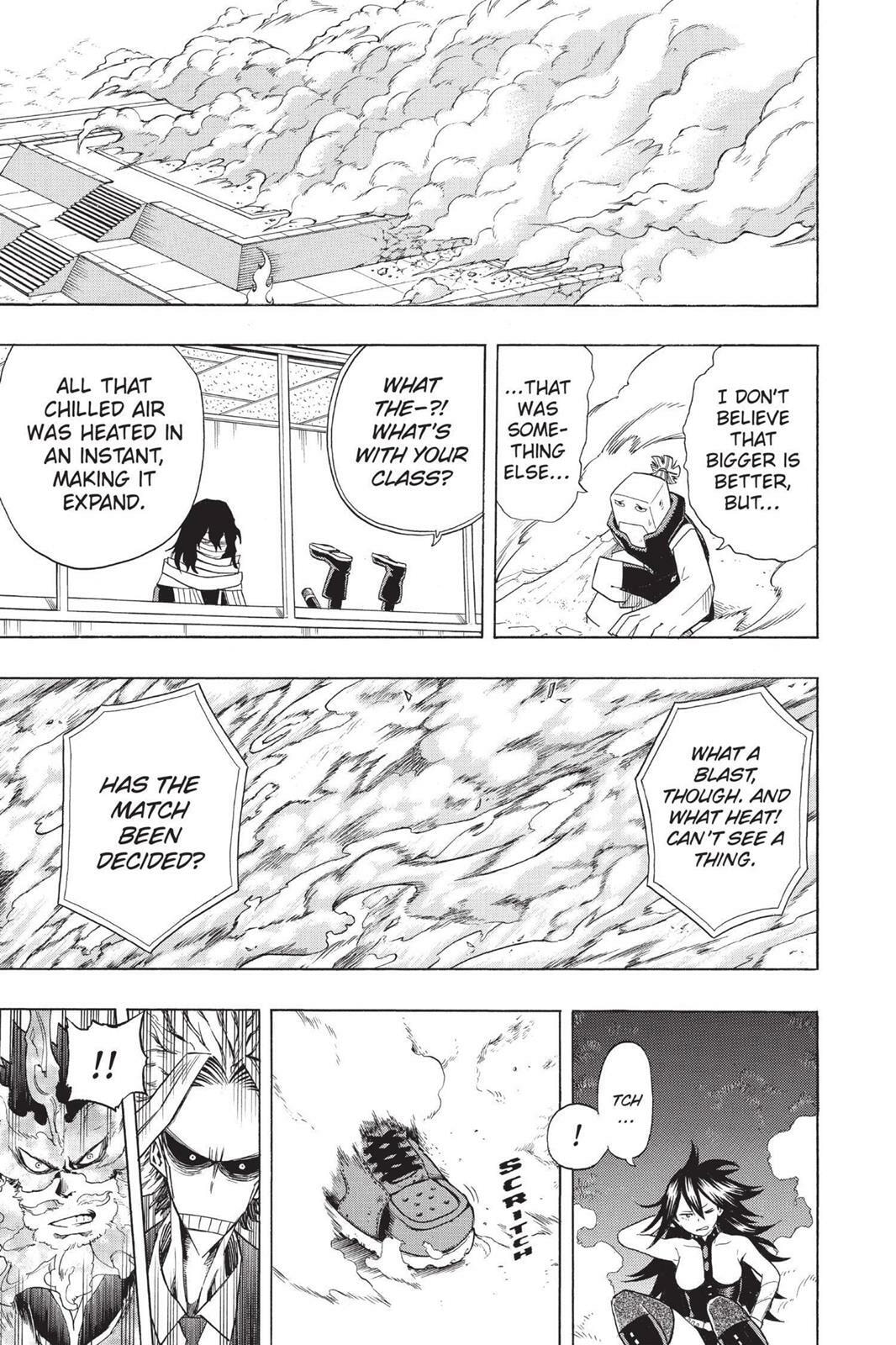 Read My Hero Academia (Colored) chapter 40 image 7 on Lezhin