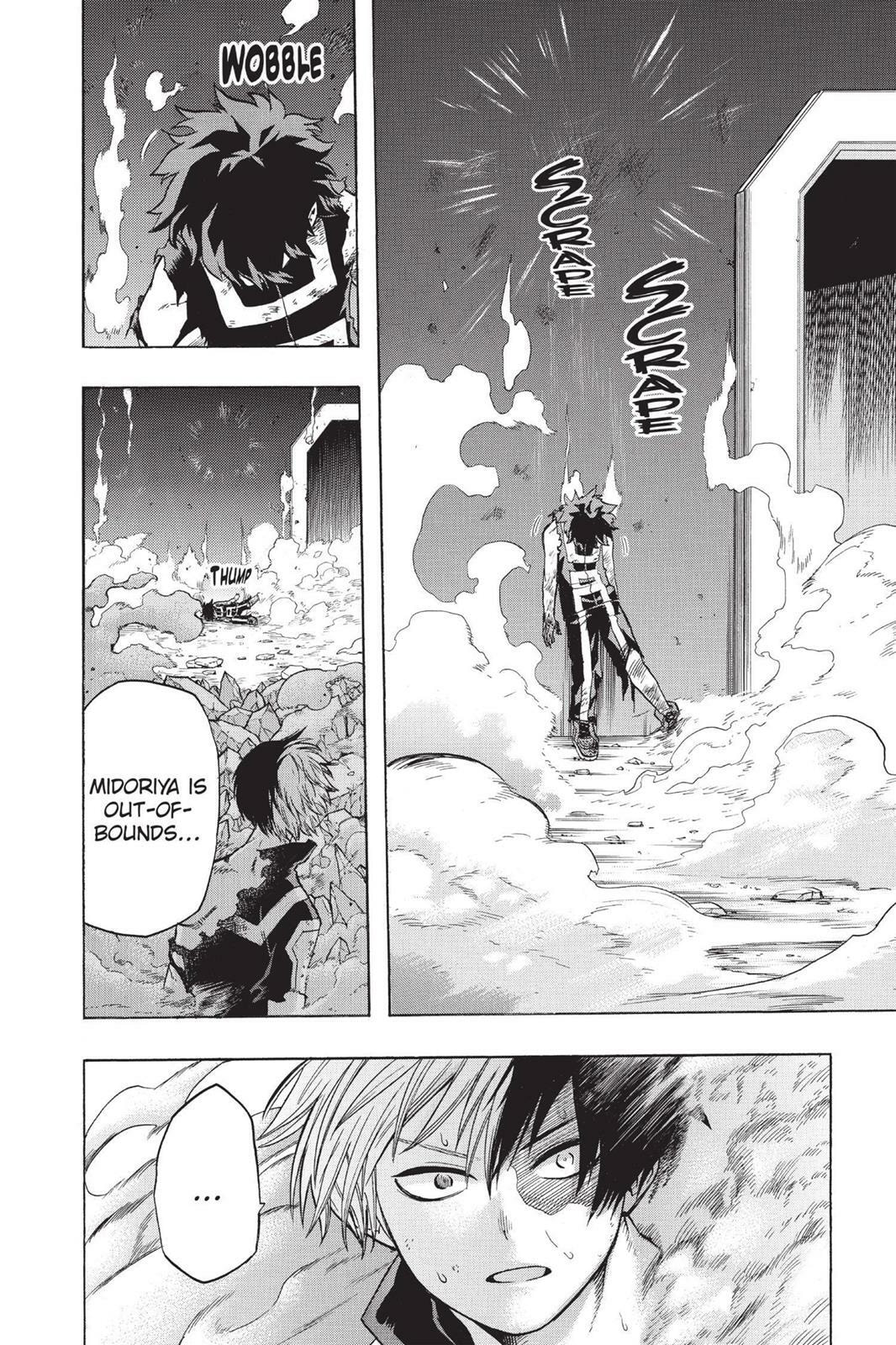 Read My Hero Academia (Colored) chapter 40 image 8 on Lezhin