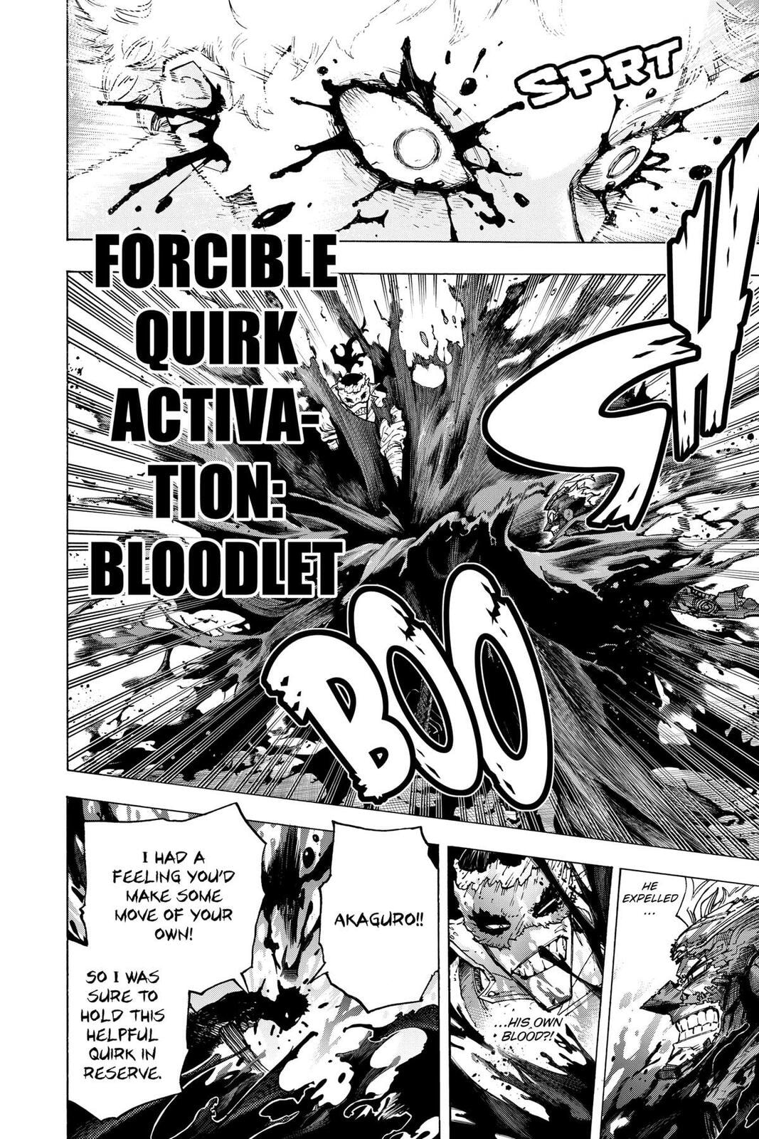 Read My Hero Academia (Colored) chapter 401 image 3 on Lezhin