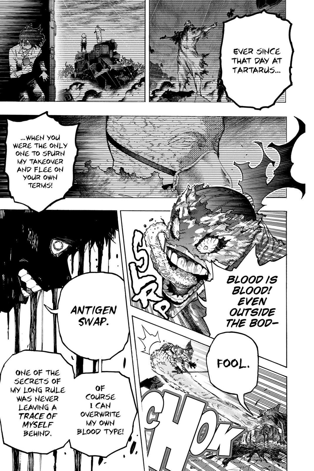 Read My Hero Academia (Colored) chapter 401 image 4 on Lezhin