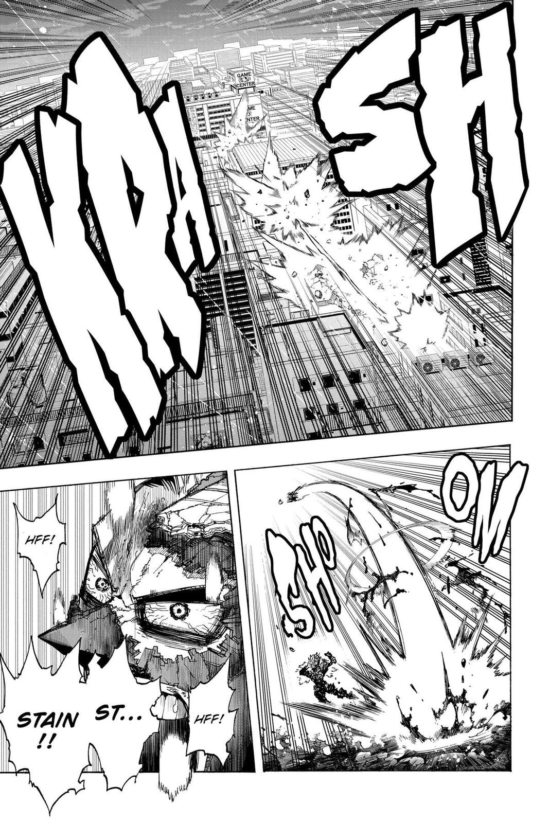 Read My Hero Academia (Colored) chapter 401 image 6 on Lezhin