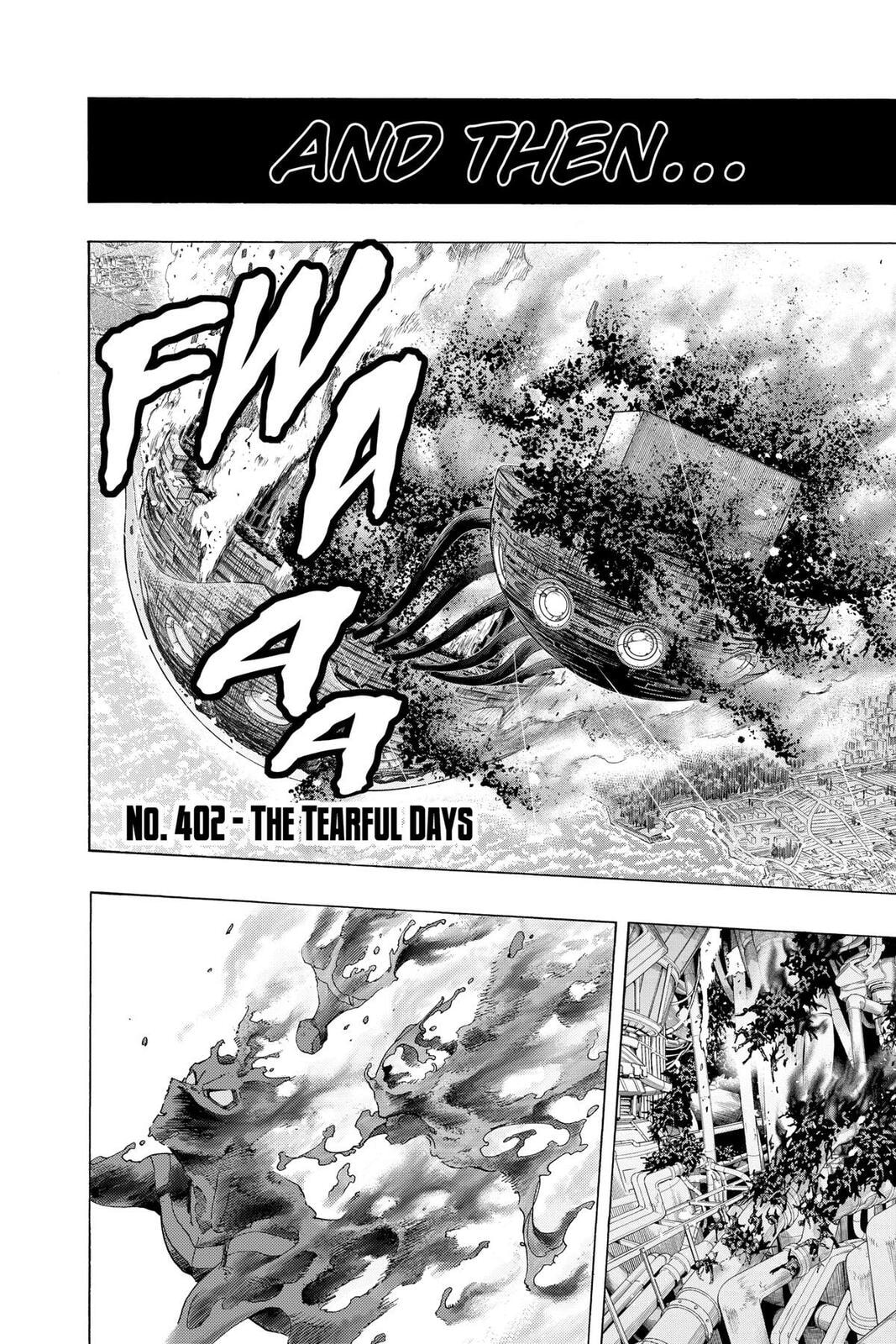 Read My Hero Academia (Colored) chapter 402 image 1 on Lezhin