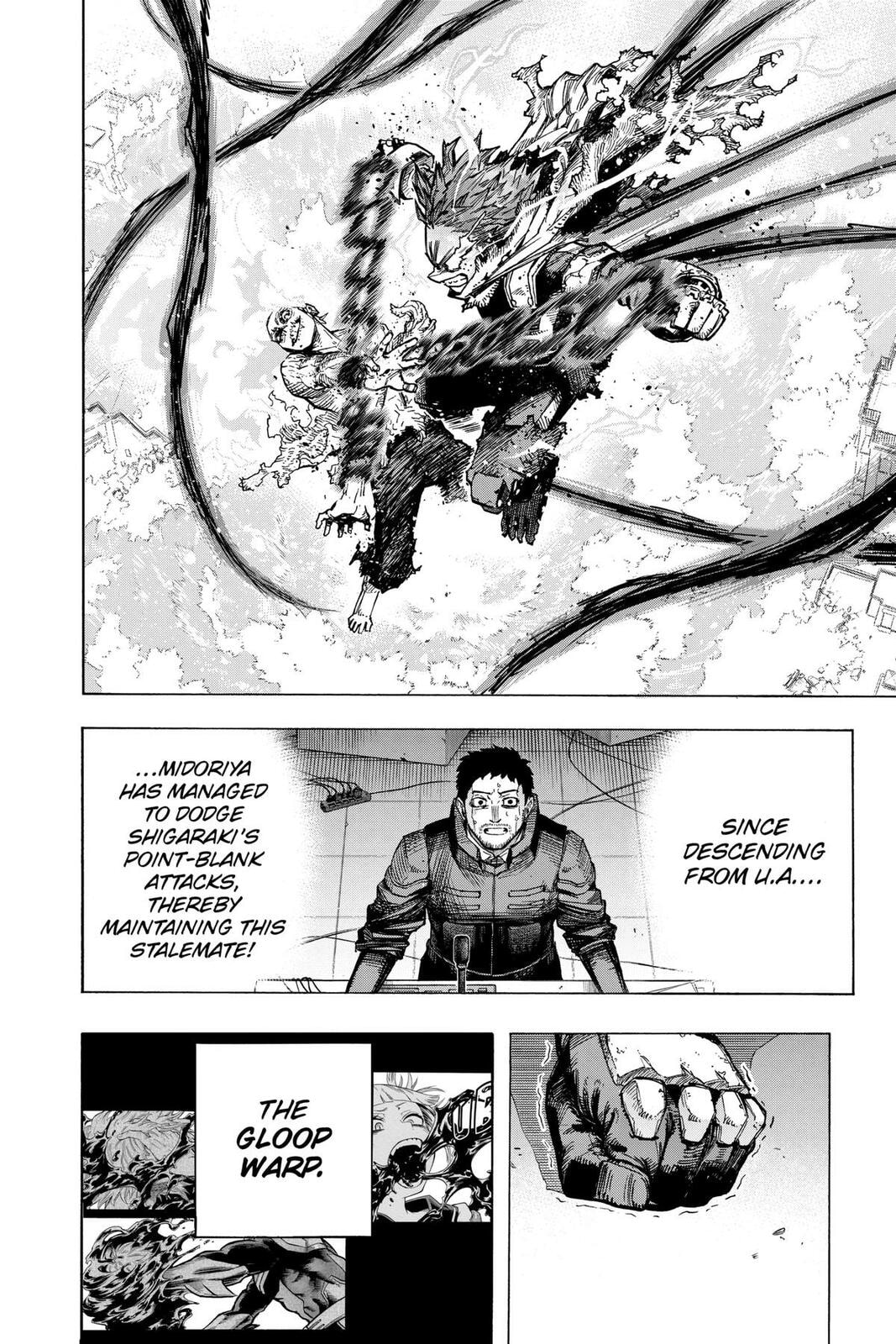 Read My Hero Academia (Colored) chapter 402 image 3 on Lezhin