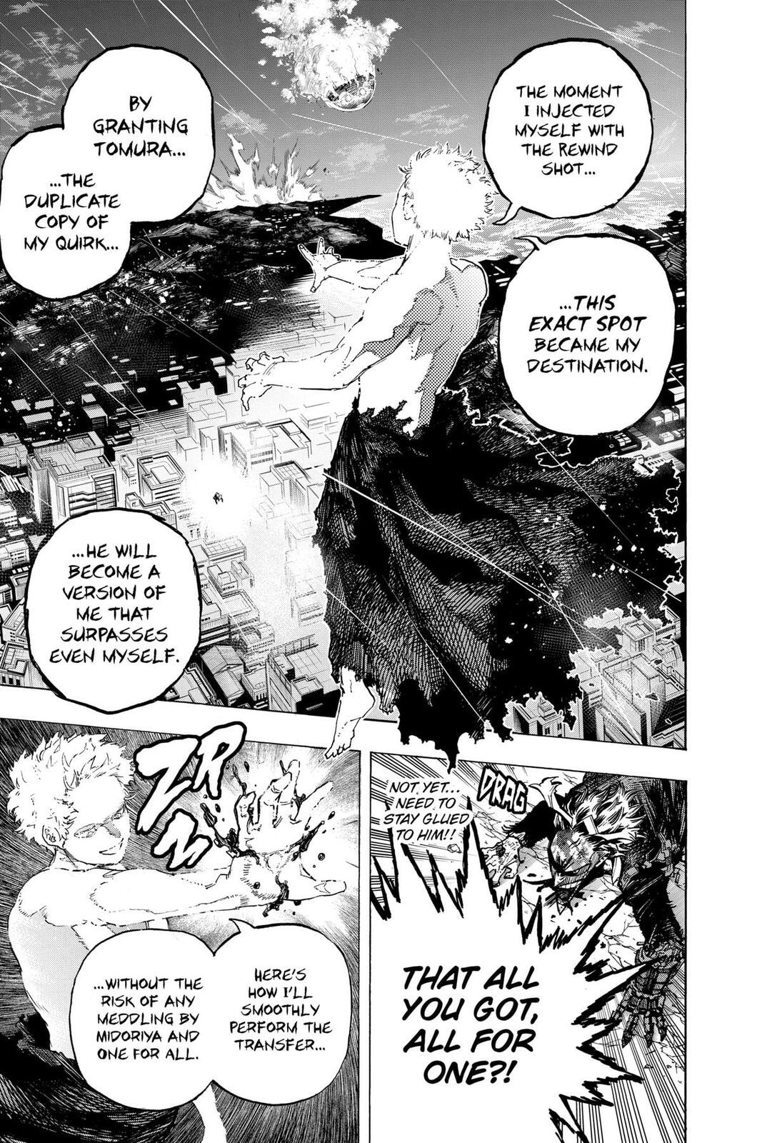 Read My Hero Academia (Colored) chapter 402 image 4 on Lezhin