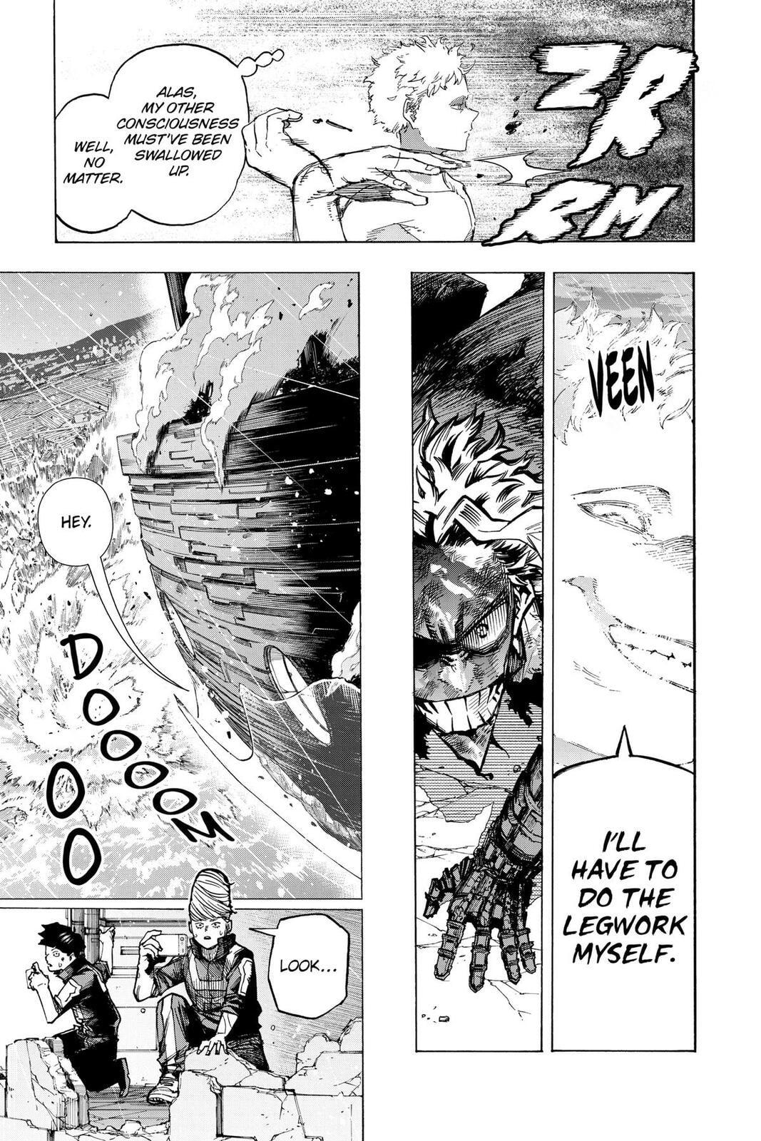 Read My Hero Academia (Colored) chapter 402 image 6 on Lezhin