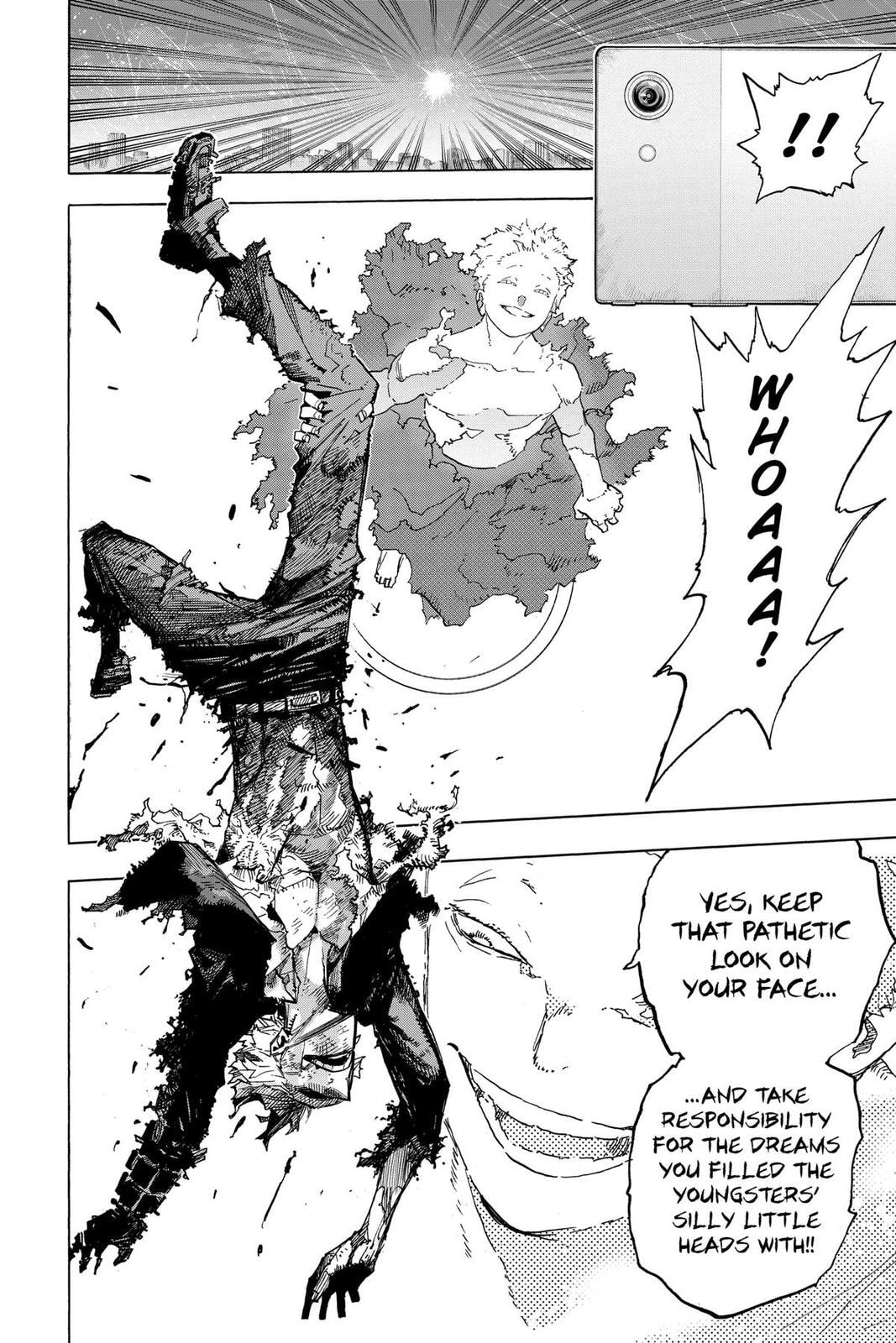 Read My Hero Academia (Colored) chapter 402 image 7 on Lezhin