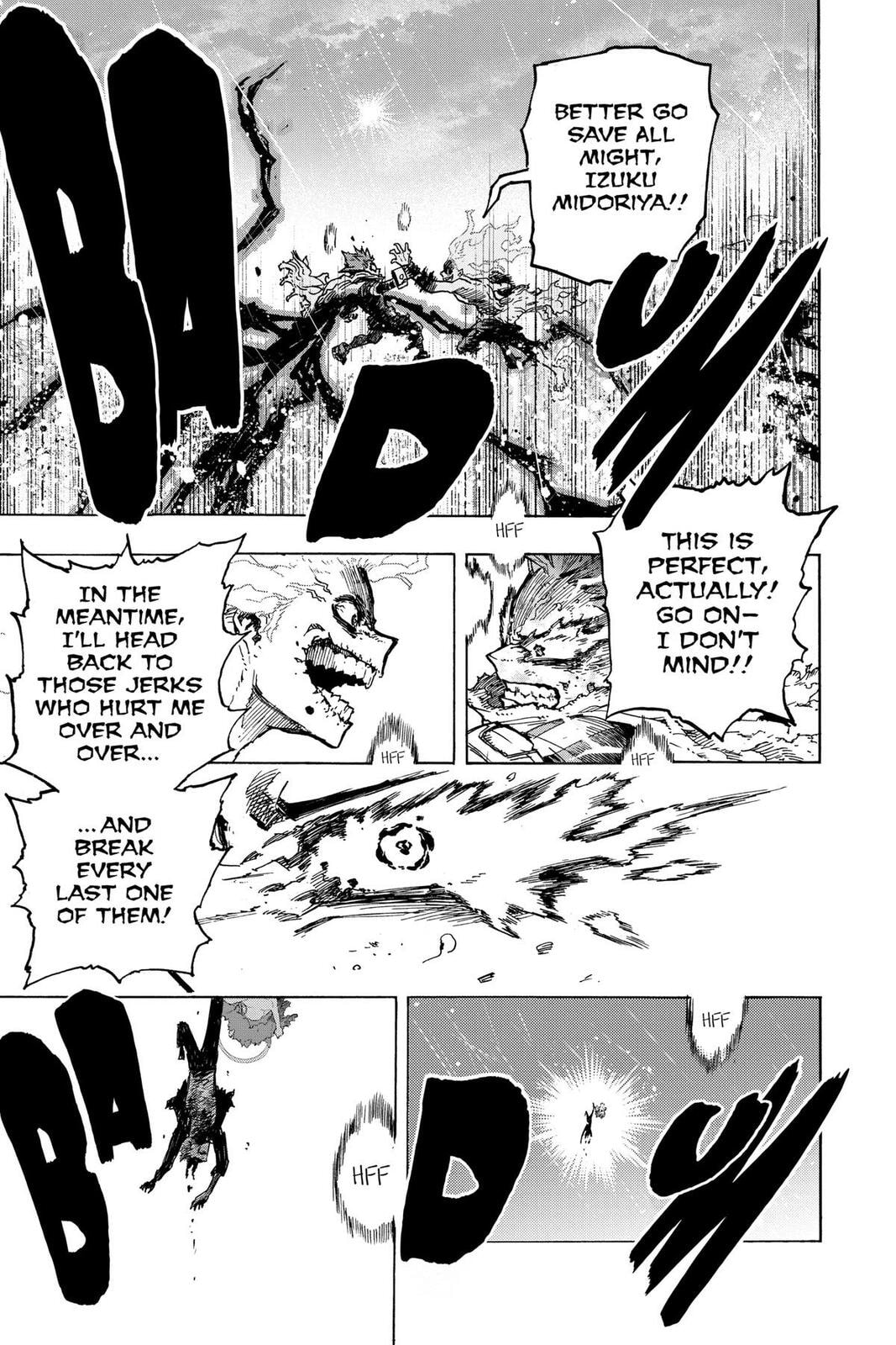 Read My Hero Academia (Colored) chapter 402 image 8 on Lezhin