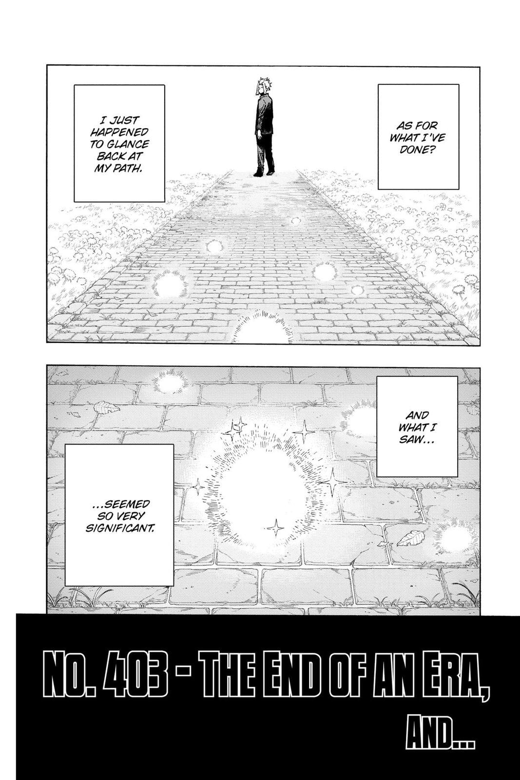 Read My Hero Academia (Colored) chapter 403 image 3 on Lezhin