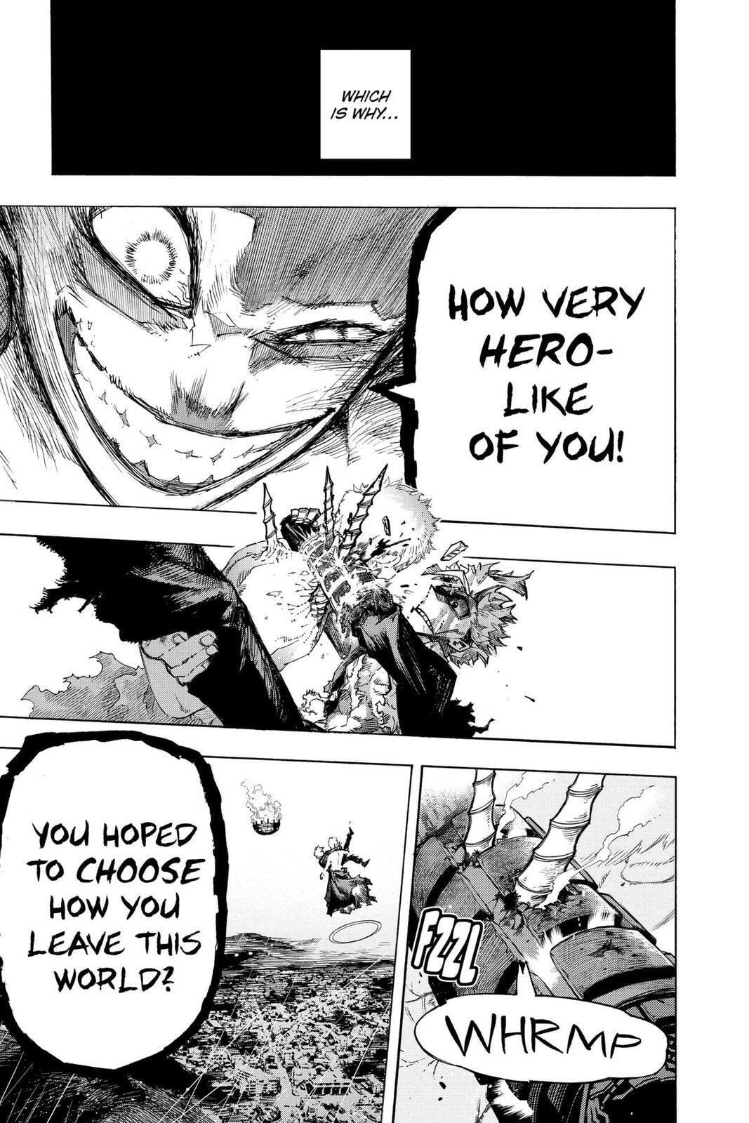 Read My Hero Academia (Colored) chapter 403 image 4 on Lezhin