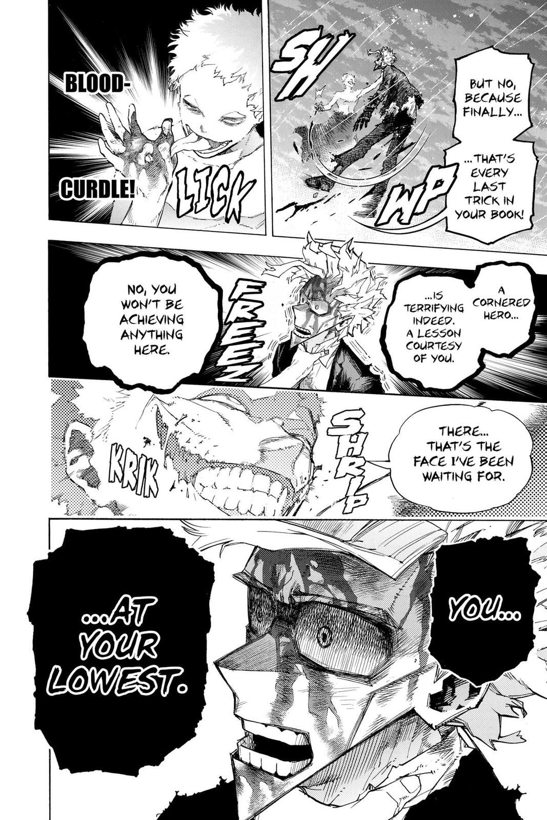Read My Hero Academia (Colored) chapter 403 image 5 on Lezhin