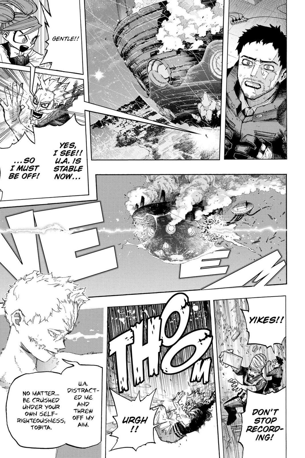 Read My Hero Academia (Colored) chapter 403 image 6 on Lezhin