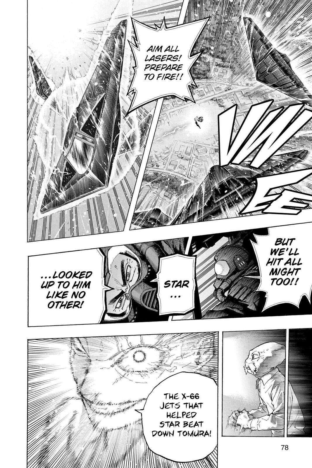 Read My Hero Academia (Colored) chapter 403 image 7 on Lezhin
