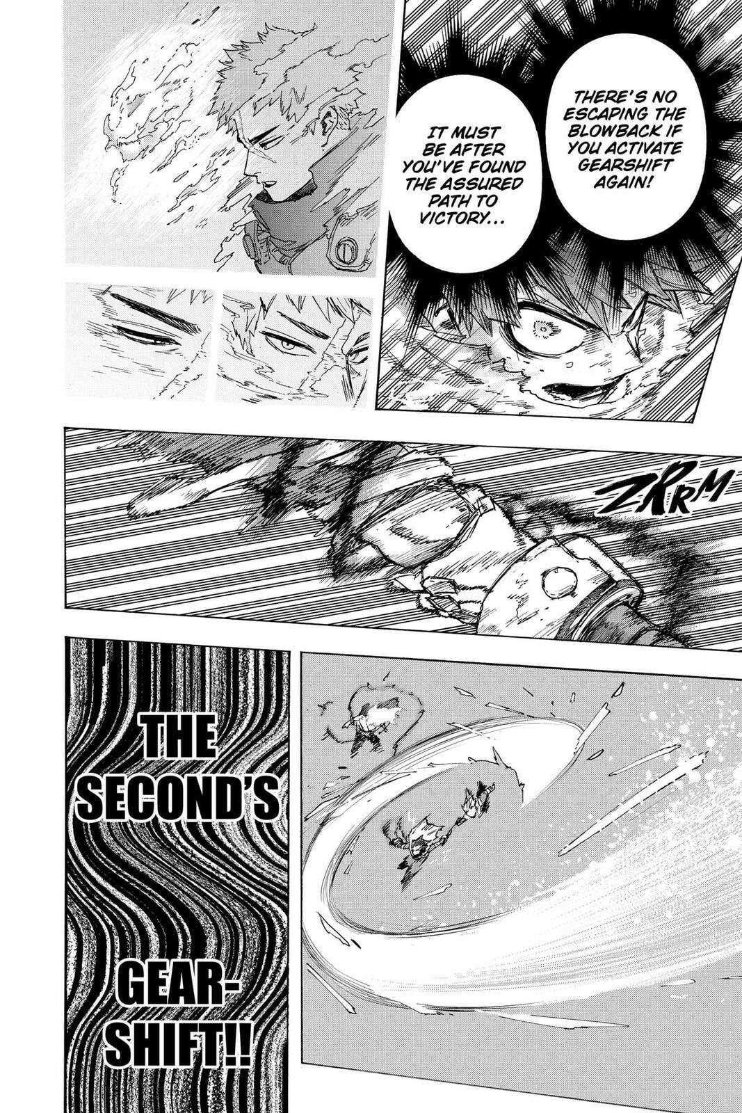 Read My Hero Academia (Colored) chapter 404 image 4 on Lezhin