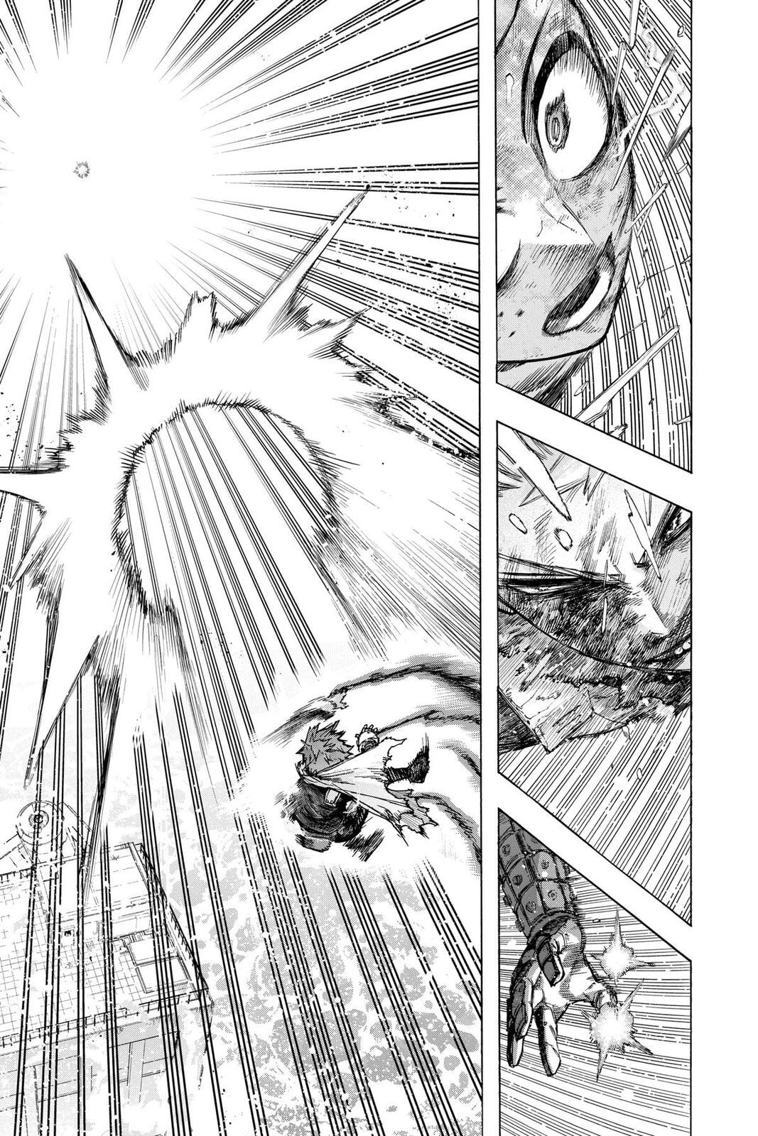 Read My Hero Academia (Colored) chapter 404 image 5 on Lezhin