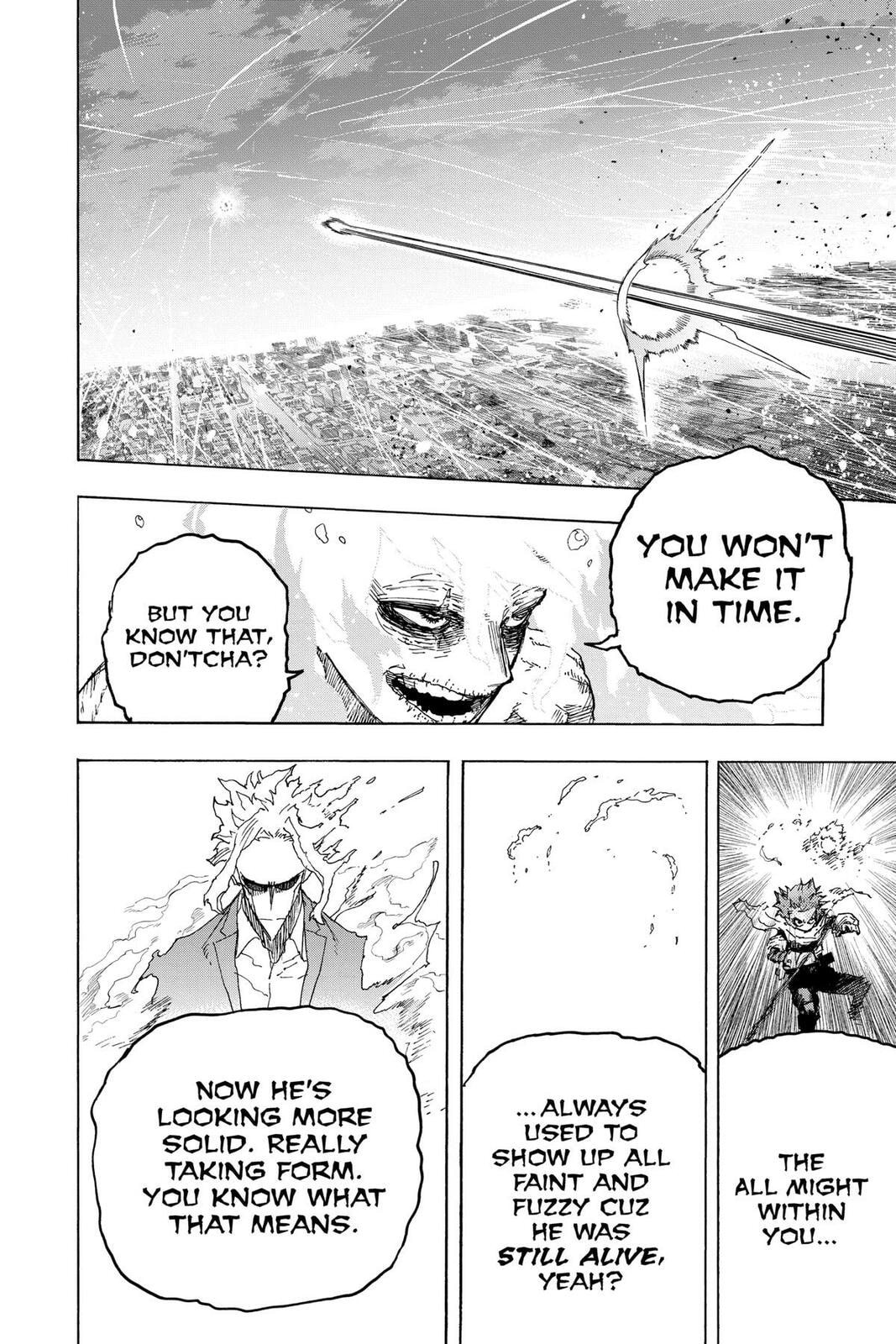 Read My Hero Academia (Colored) chapter 404 image 6 on Lezhin