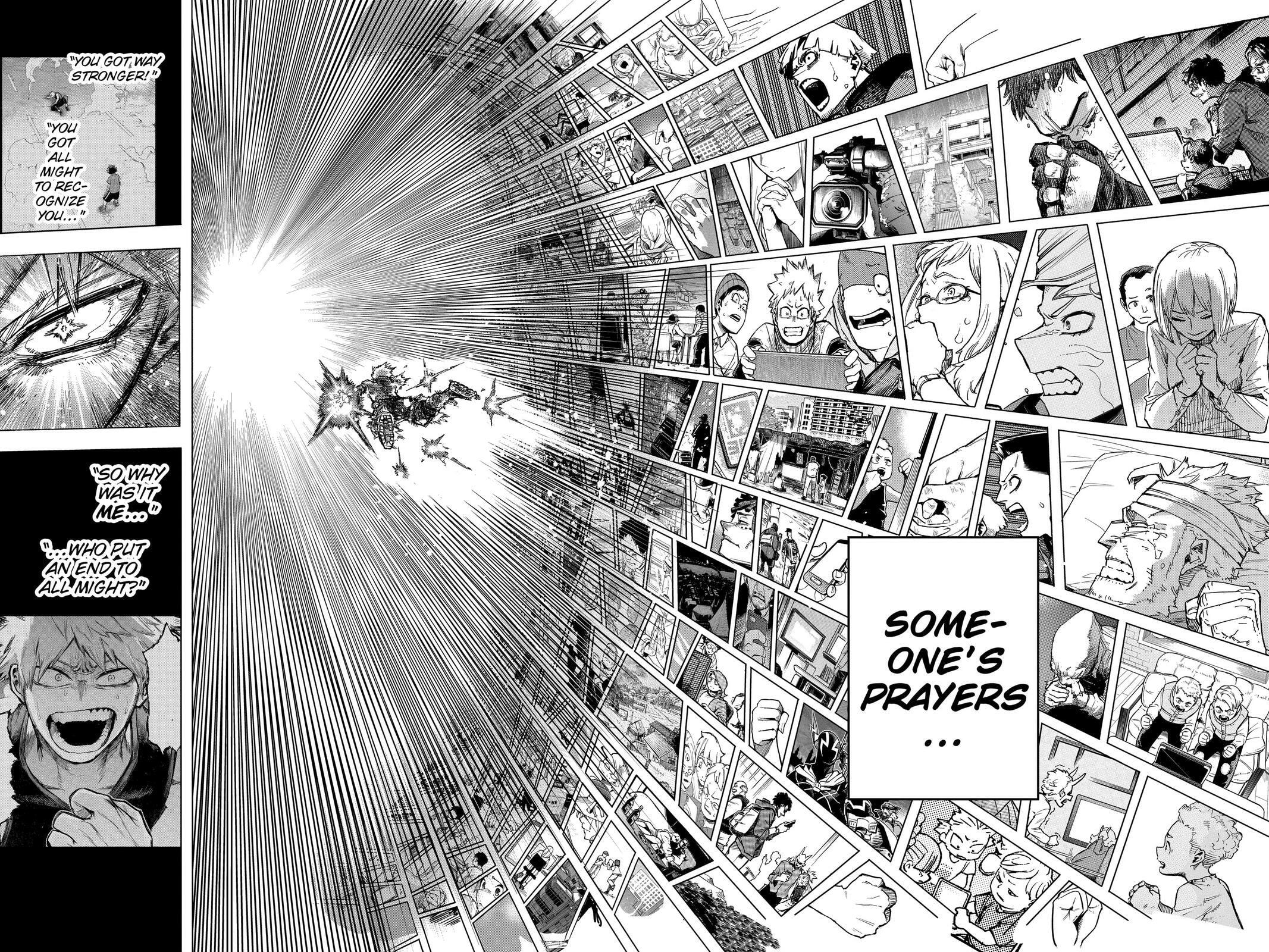 Read My Hero Academia (Colored) chapter 404 image 9 on Lezhin
