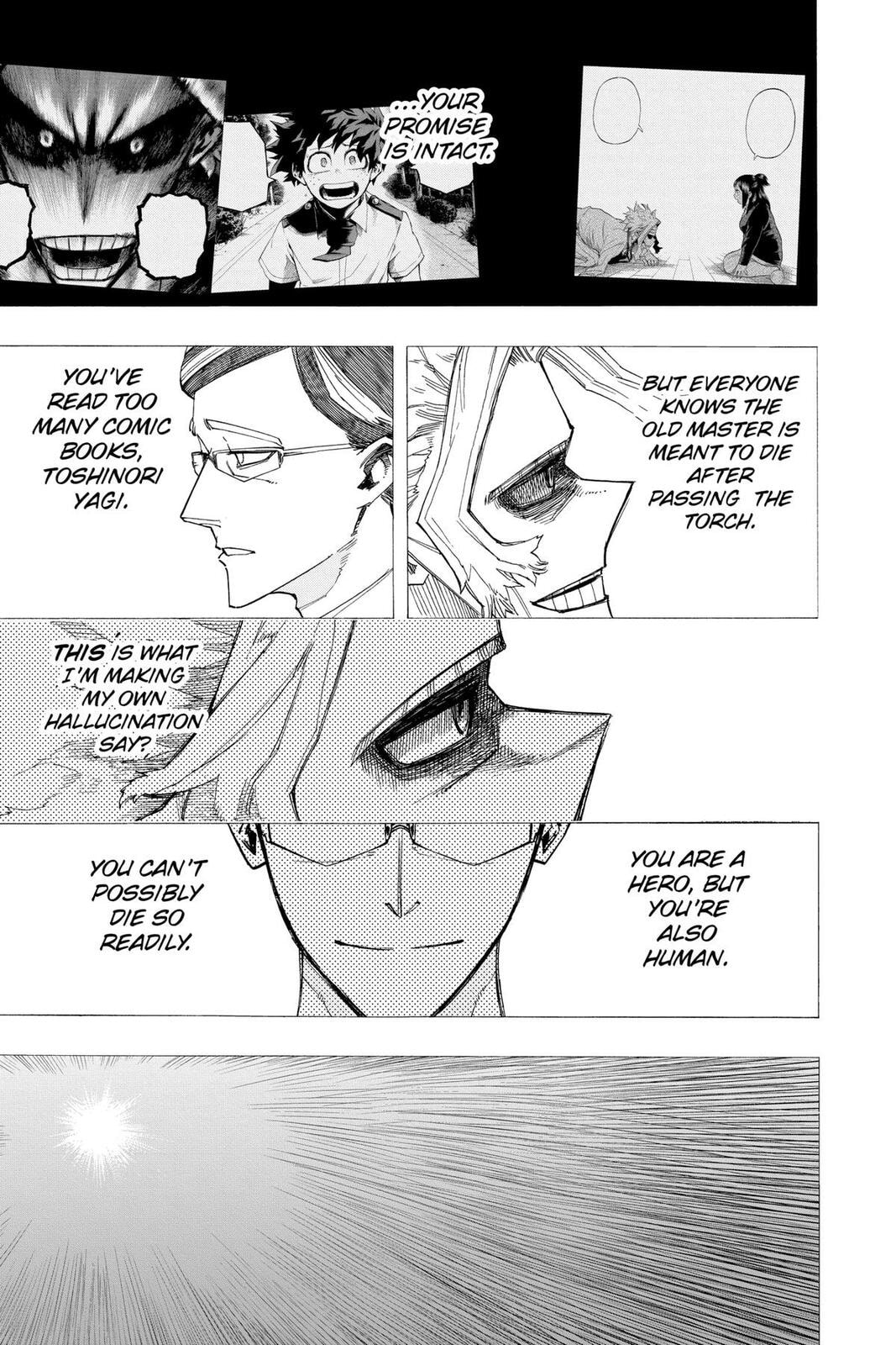 Read My Hero Academia (Colored) chapter 405 image 2 on Lezhin
