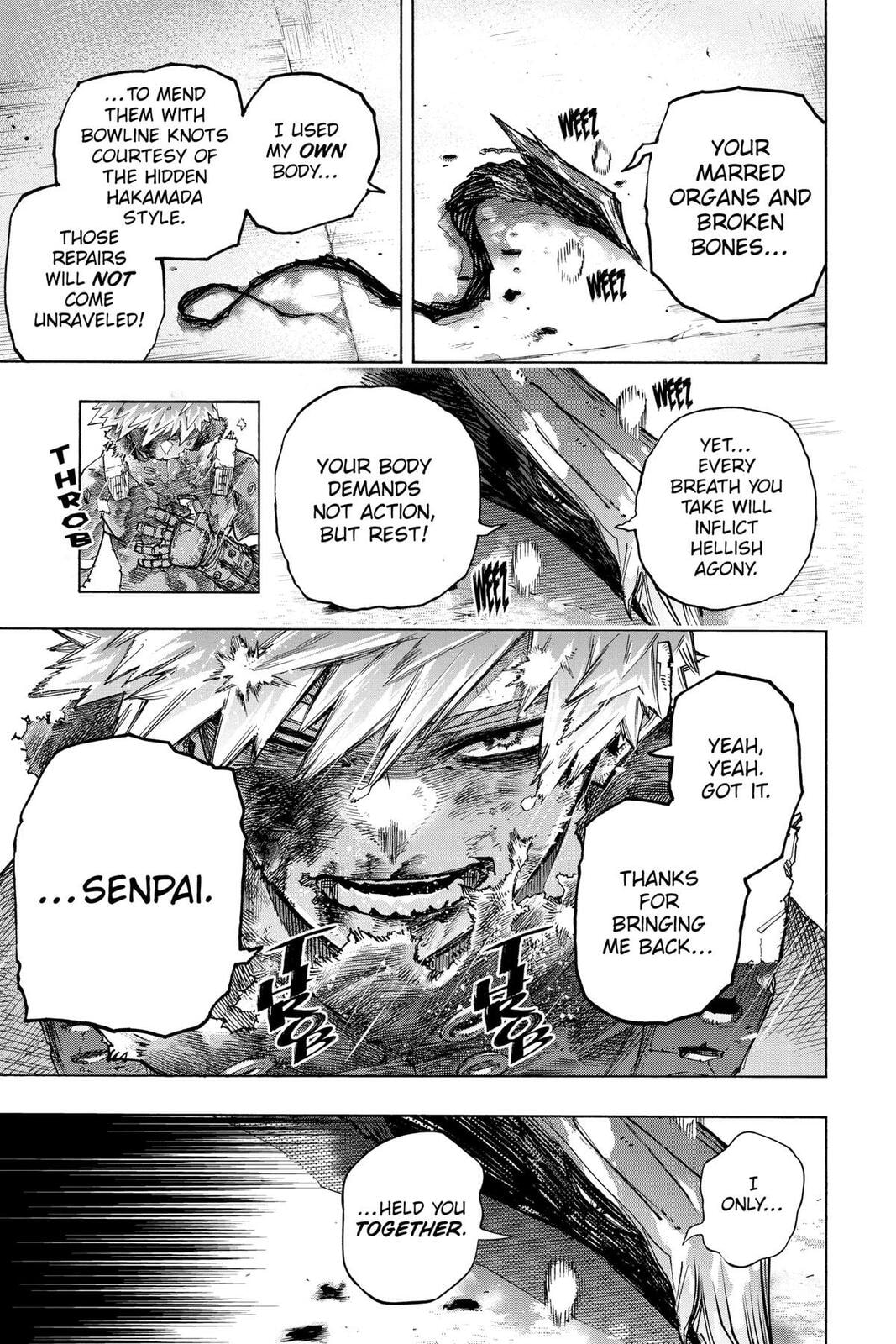 Read My Hero Academia (Colored) chapter 405 image 6 on Lezhin