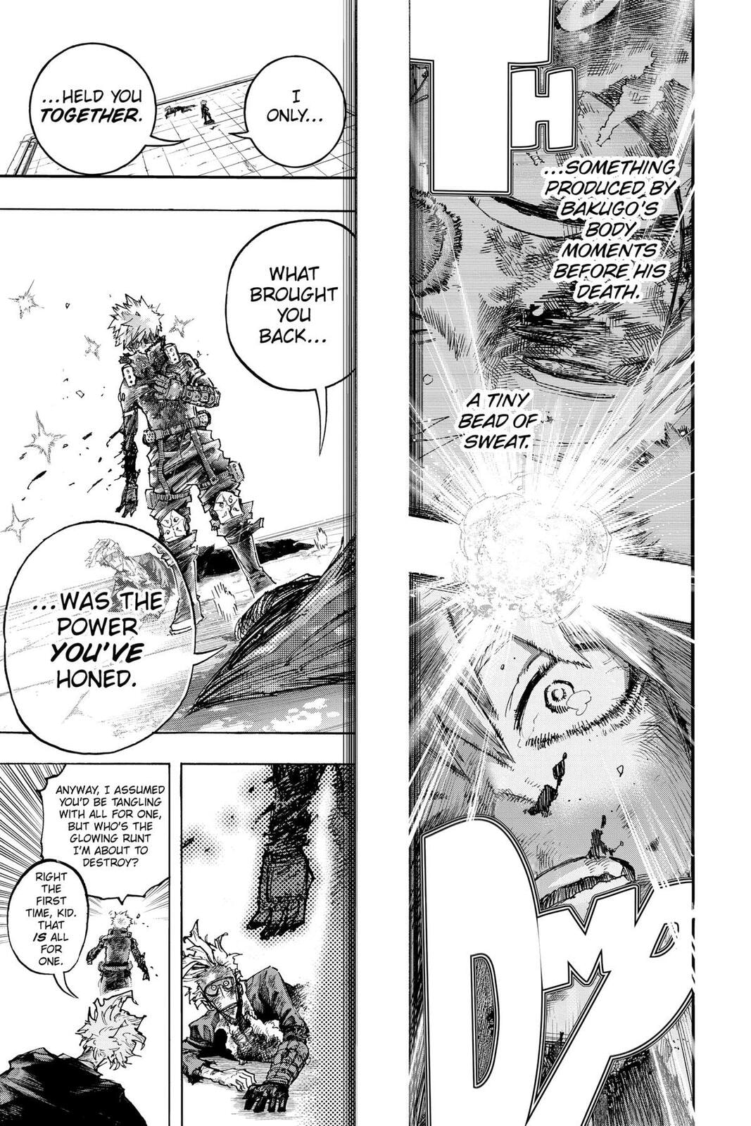 Read My Hero Academia (Colored) chapter 405 image 8 on Lezhin