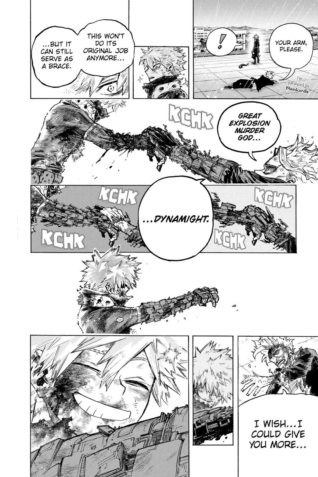 Read My Hero Academia (Colored) chapter 405 image 9 on Lezhin