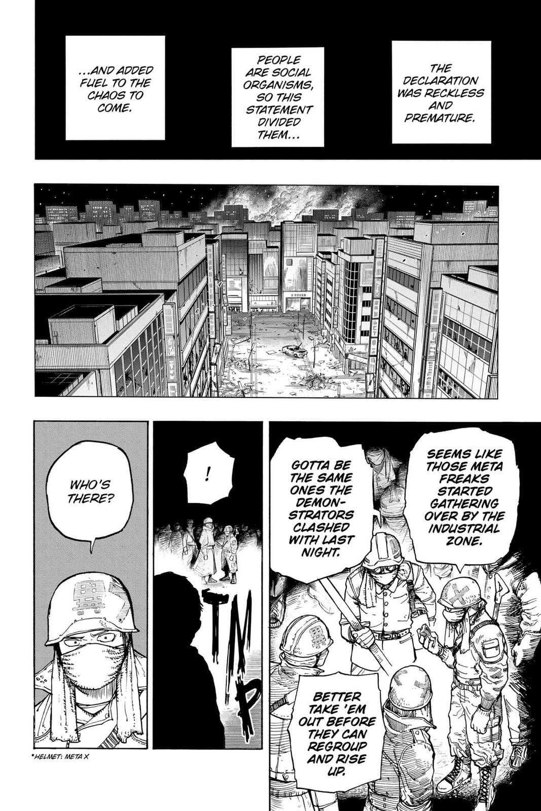 Read My Hero Academia (Colored) chapter 407 image 3 on Lezhin