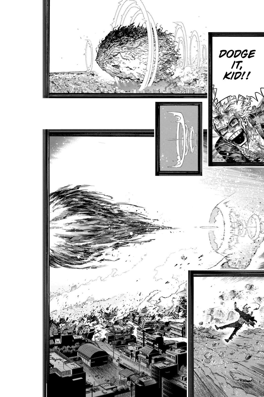 Read My Hero Academia (Colored) chapter 409 image 1 on Lezhin