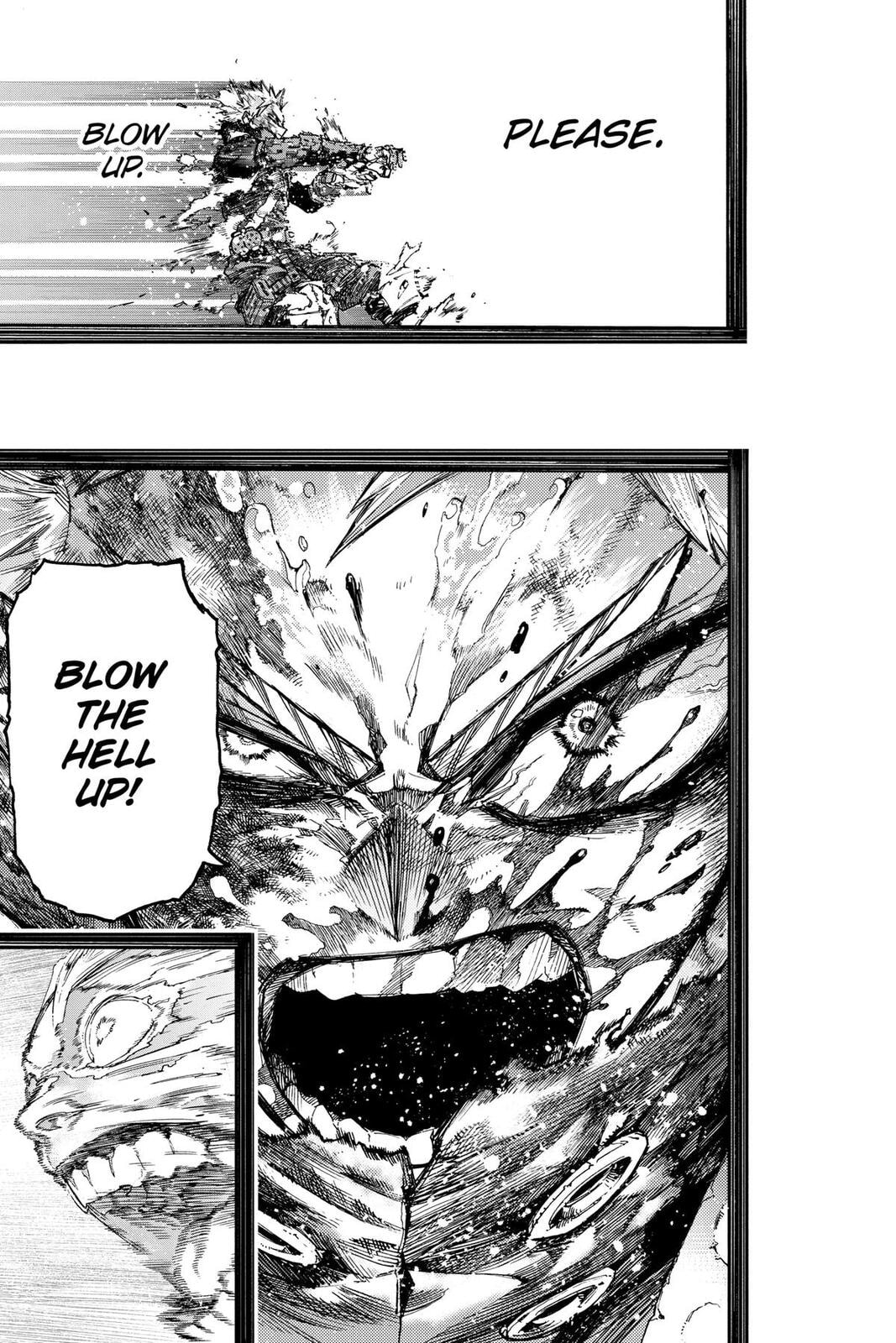 Read My Hero Academia (Colored) chapter 409 image 2 on Lezhin