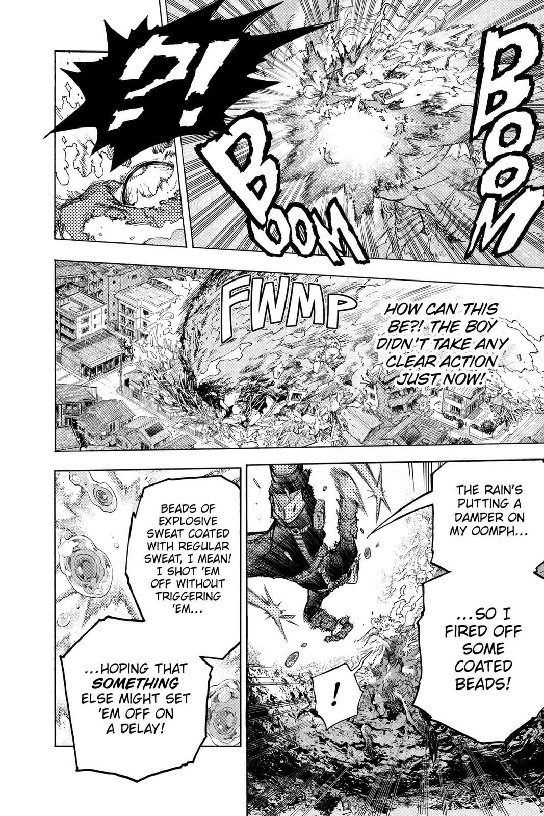 Read My Hero Academia (Colored) chapter 409 image 3 on Lezhin