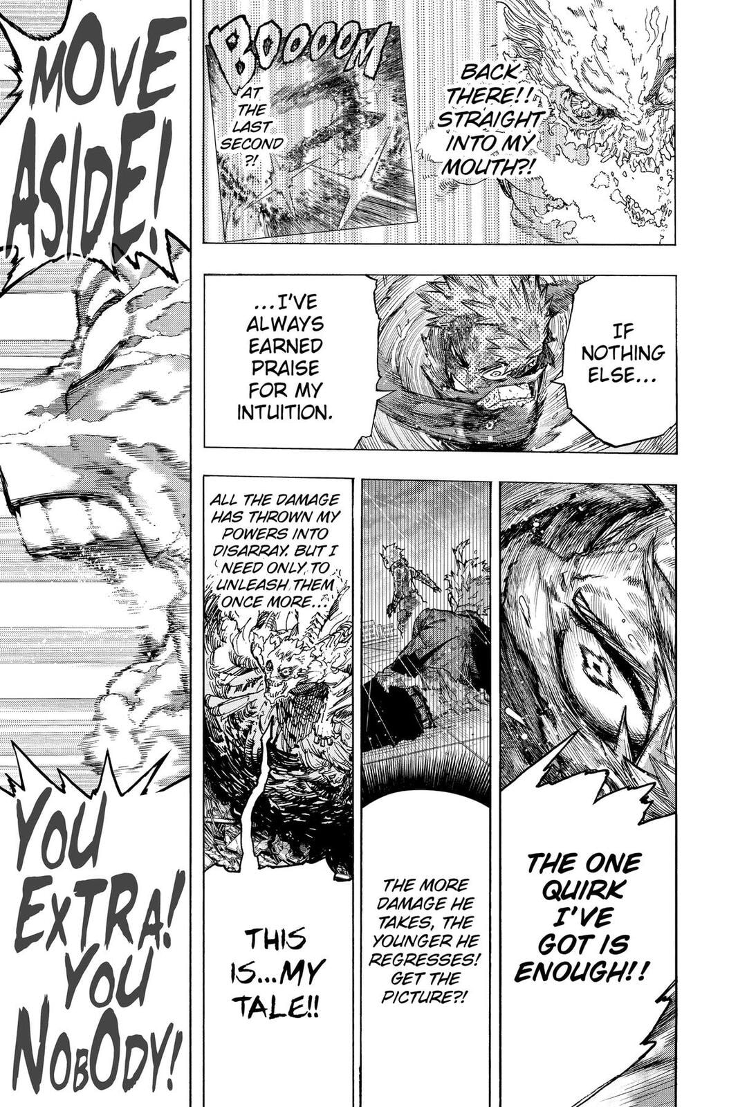 Read My Hero Academia (Colored) chapter 409 image 4 on Lezhin