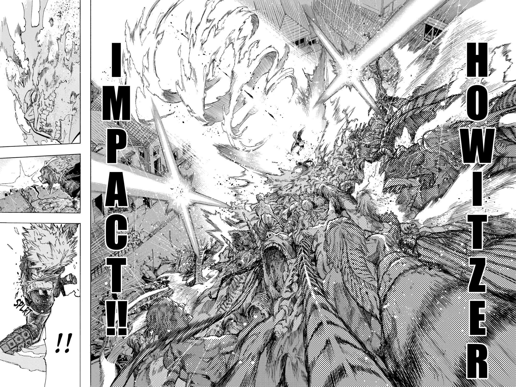 Read My Hero Academia (Colored) chapter 409 image 5 on Lezhin