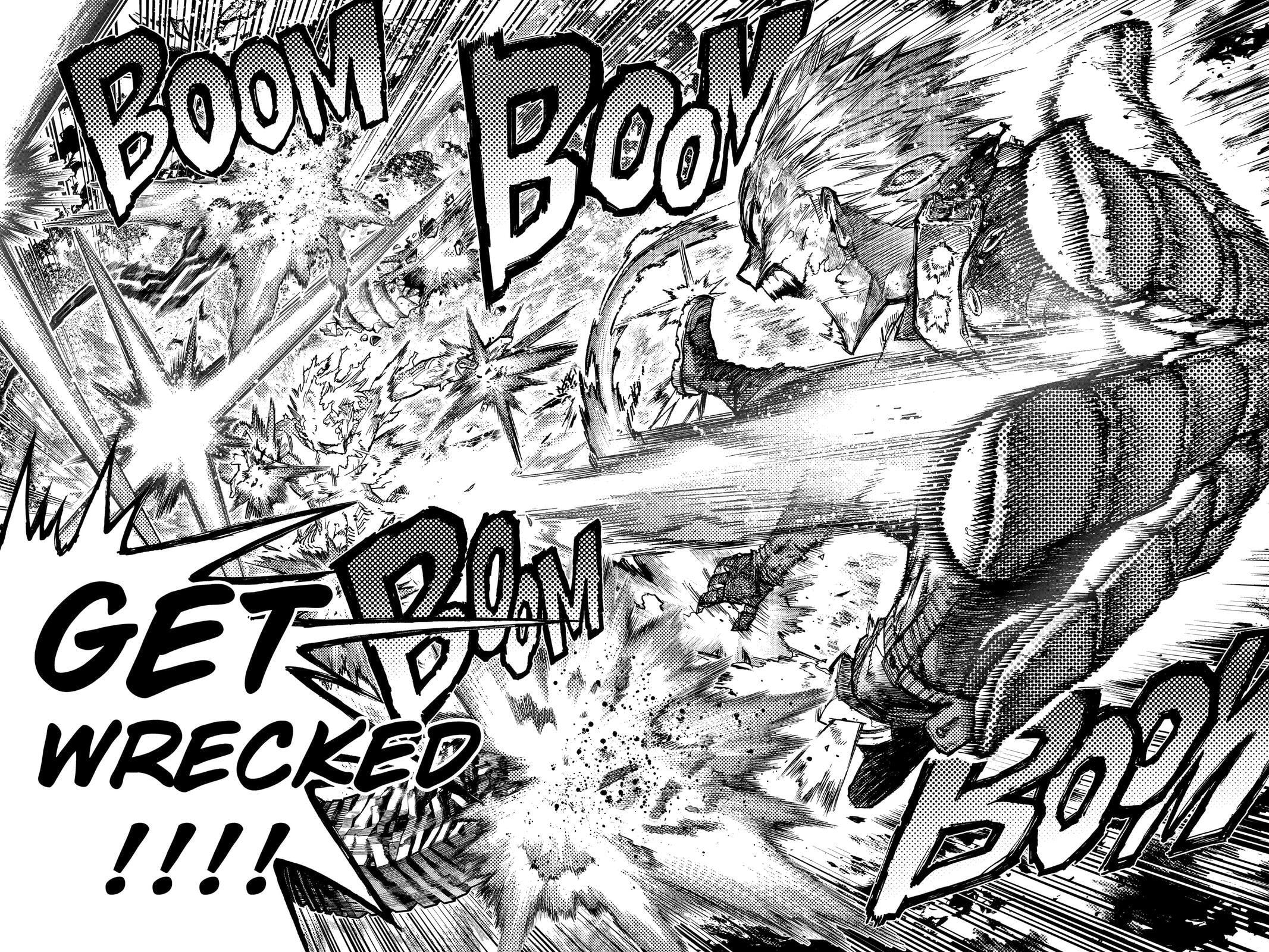 Read My Hero Academia (Colored) chapter 409 image 6 on Lezhin