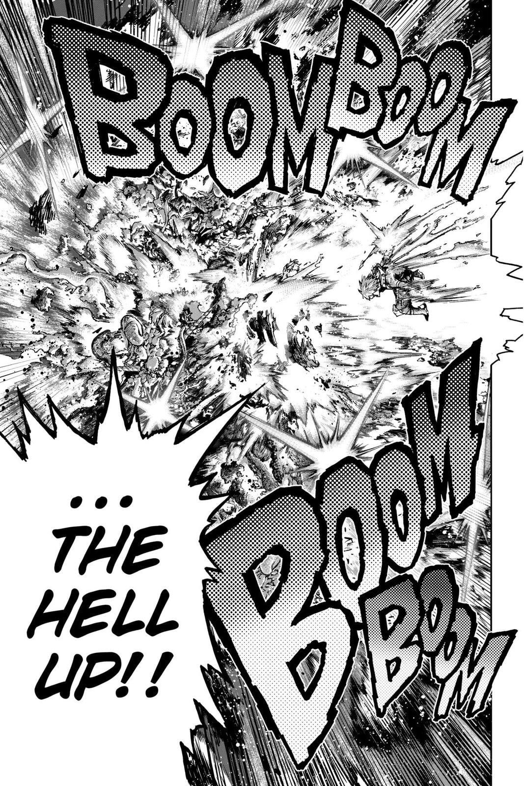 Read My Hero Academia (Colored) chapter 409 image 8 on Lezhin