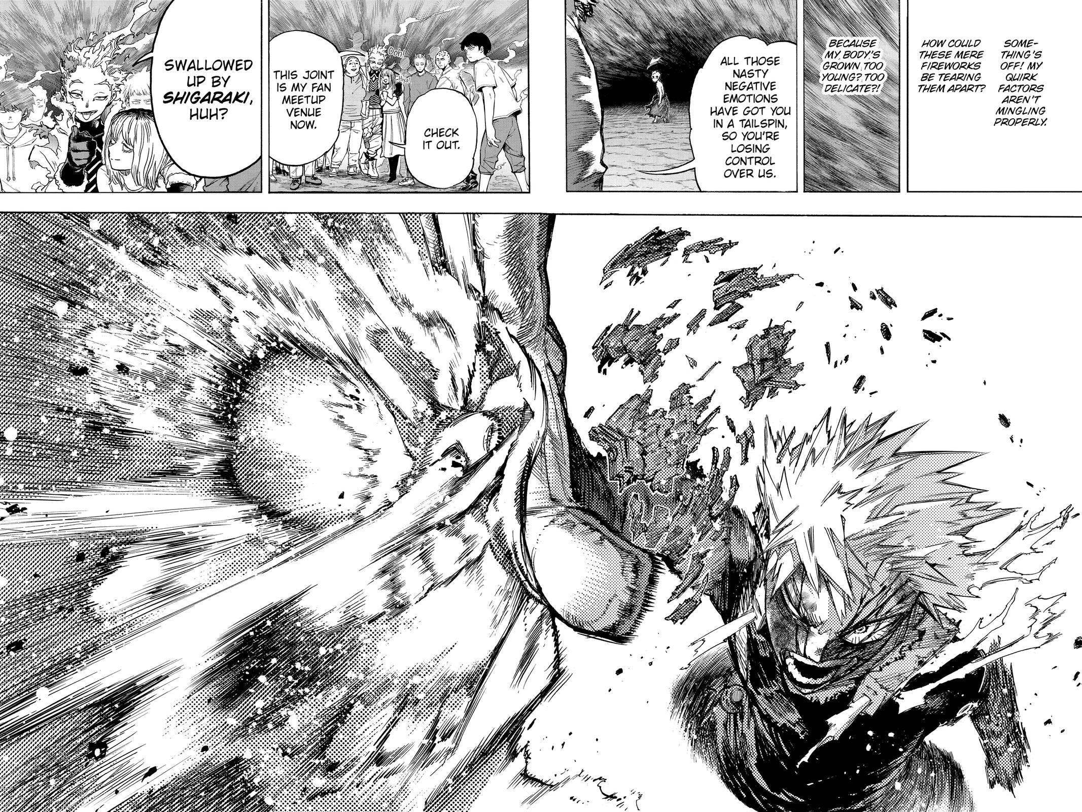 Read My Hero Academia (Colored) chapter 409 image 9 on Lezhin