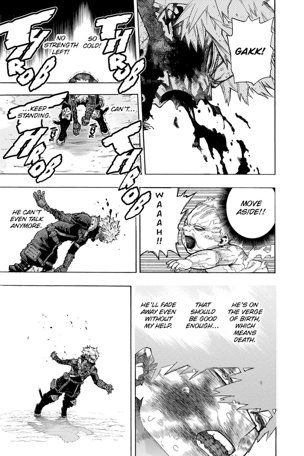 Read My Hero Academia (Colored) chapter 410 image 2 on Lezhin
