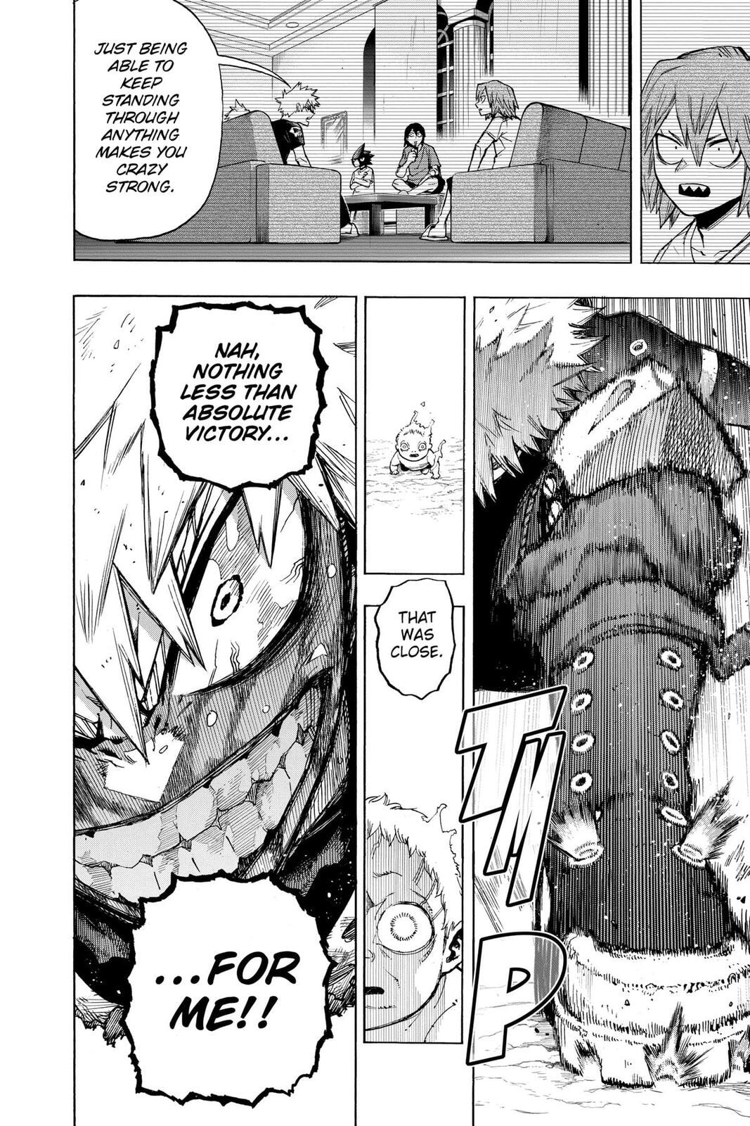 Read My Hero Academia (Colored) chapter 410 image 3 on Lezhin