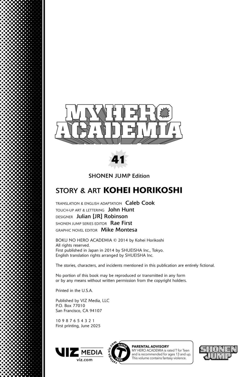 Read My Hero Academia (Colored) chapter 411 image 2 on Lezhin