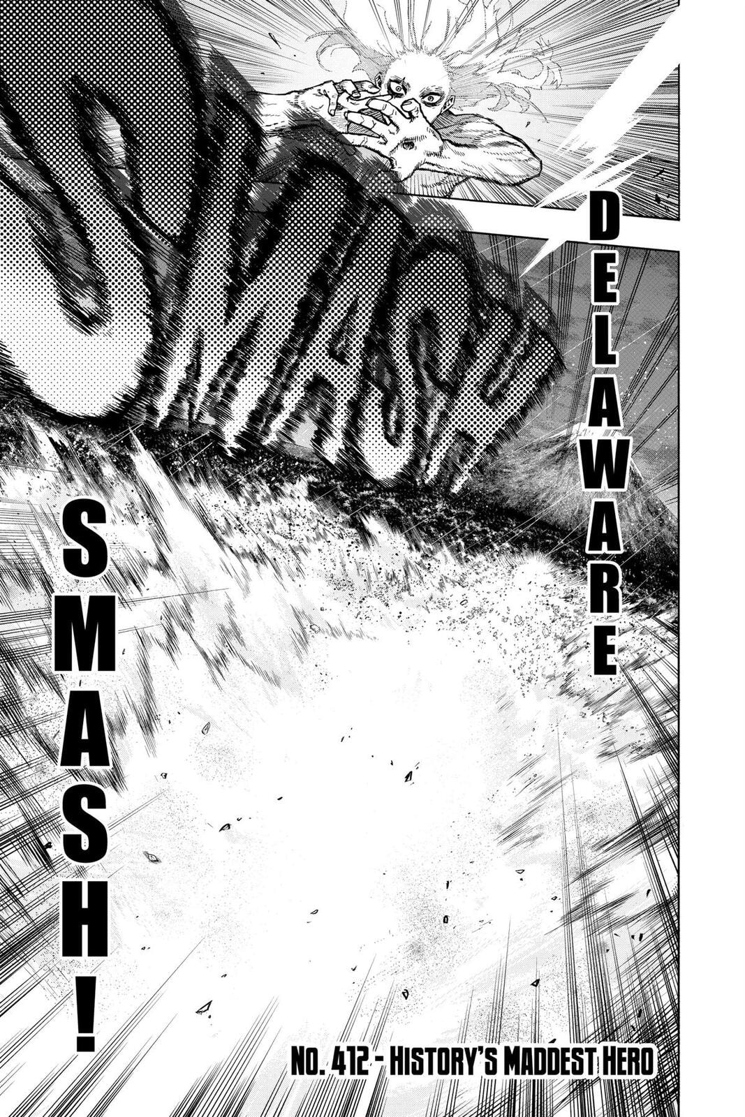 Read My Hero Academia (Colored) chapter 412 image 2 on Lezhin