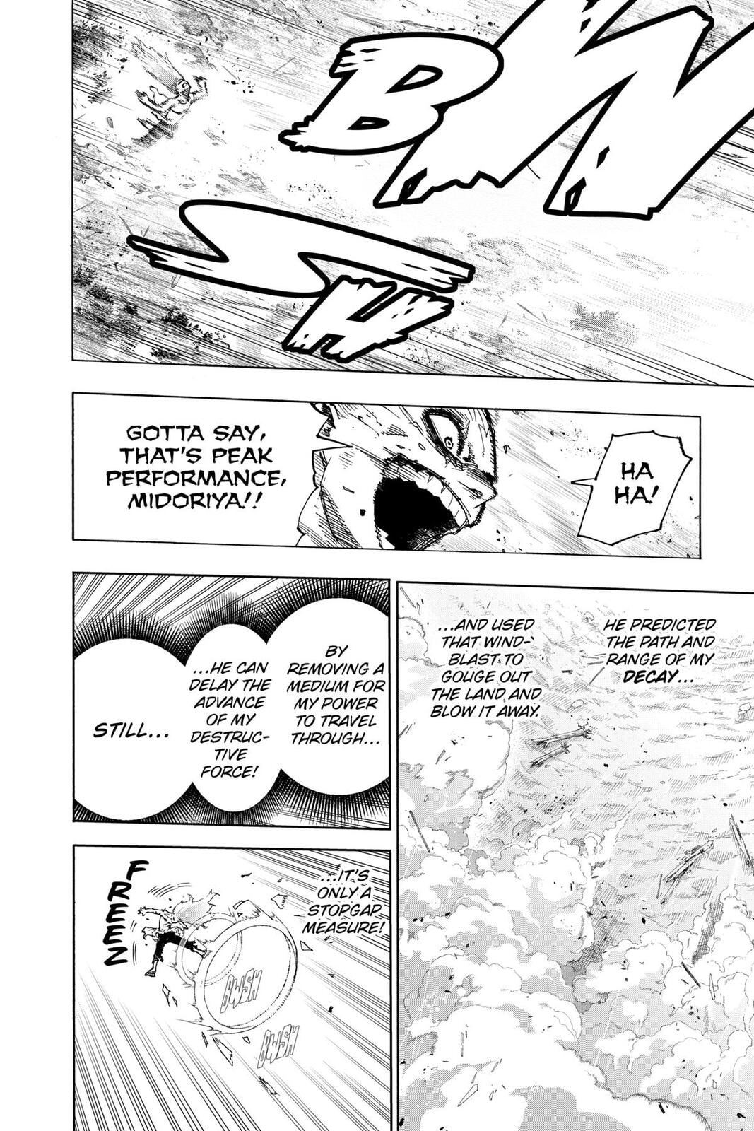 Read My Hero Academia (Colored) chapter 412 image 3 on Lezhin
