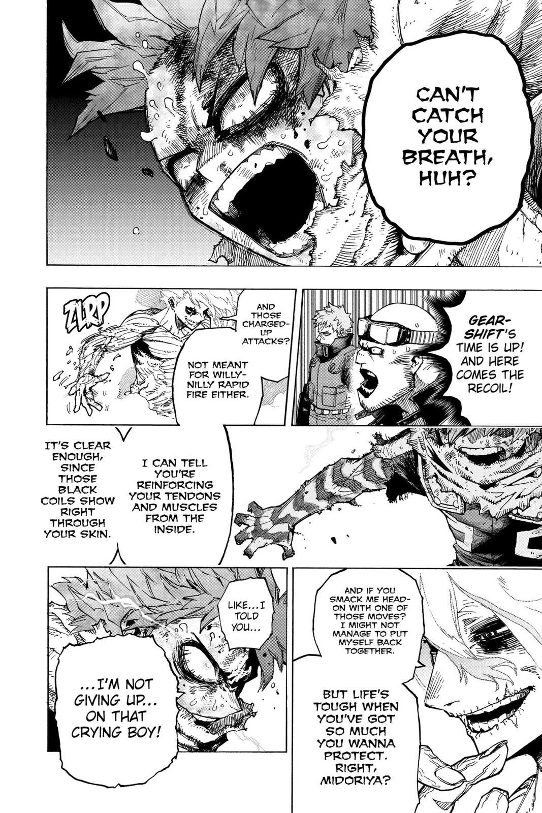 Read My Hero Academia (Colored) chapter 412 image 7 on Lezhin