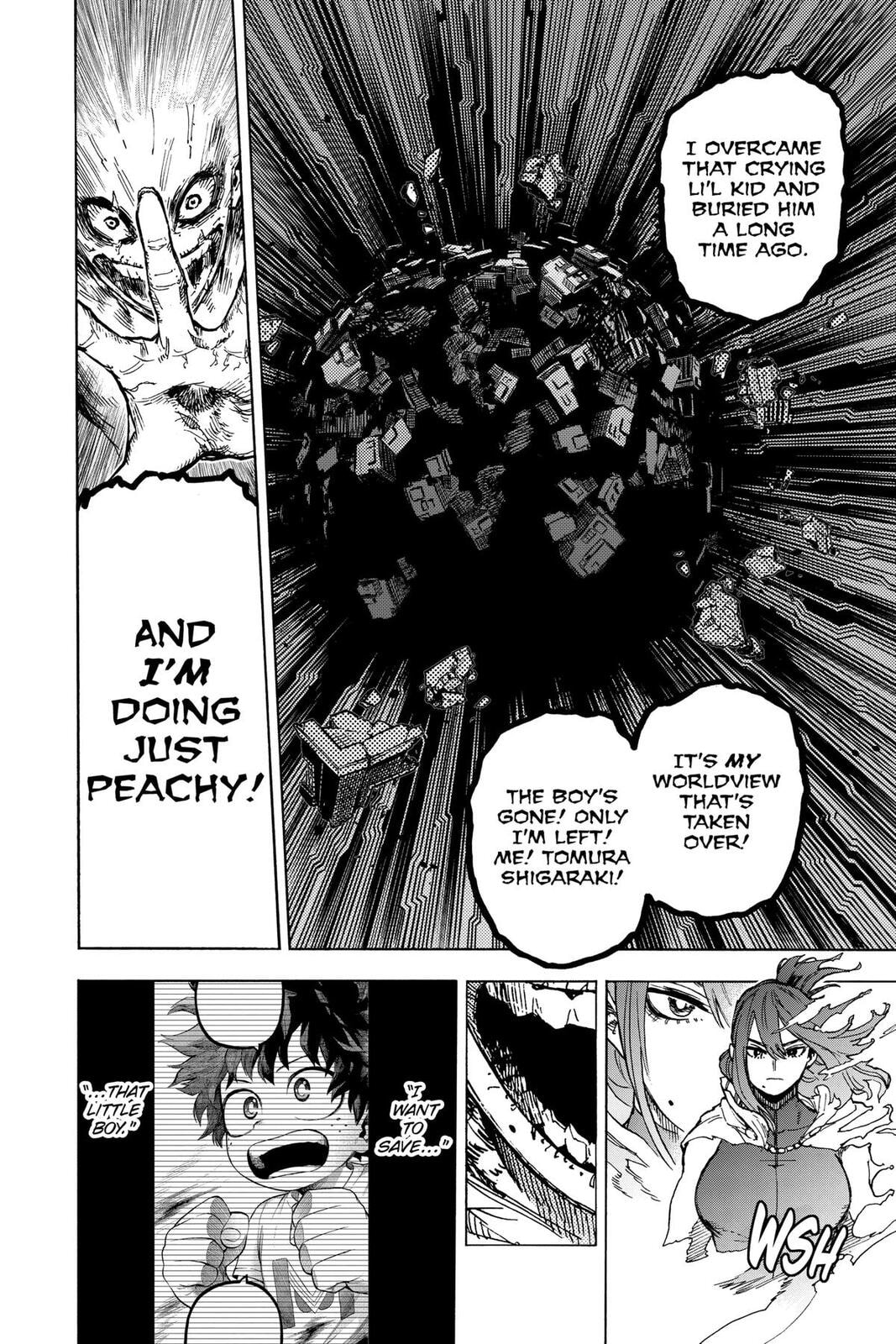 Read My Hero Academia (Colored) chapter 412 image 9 on Lezhin