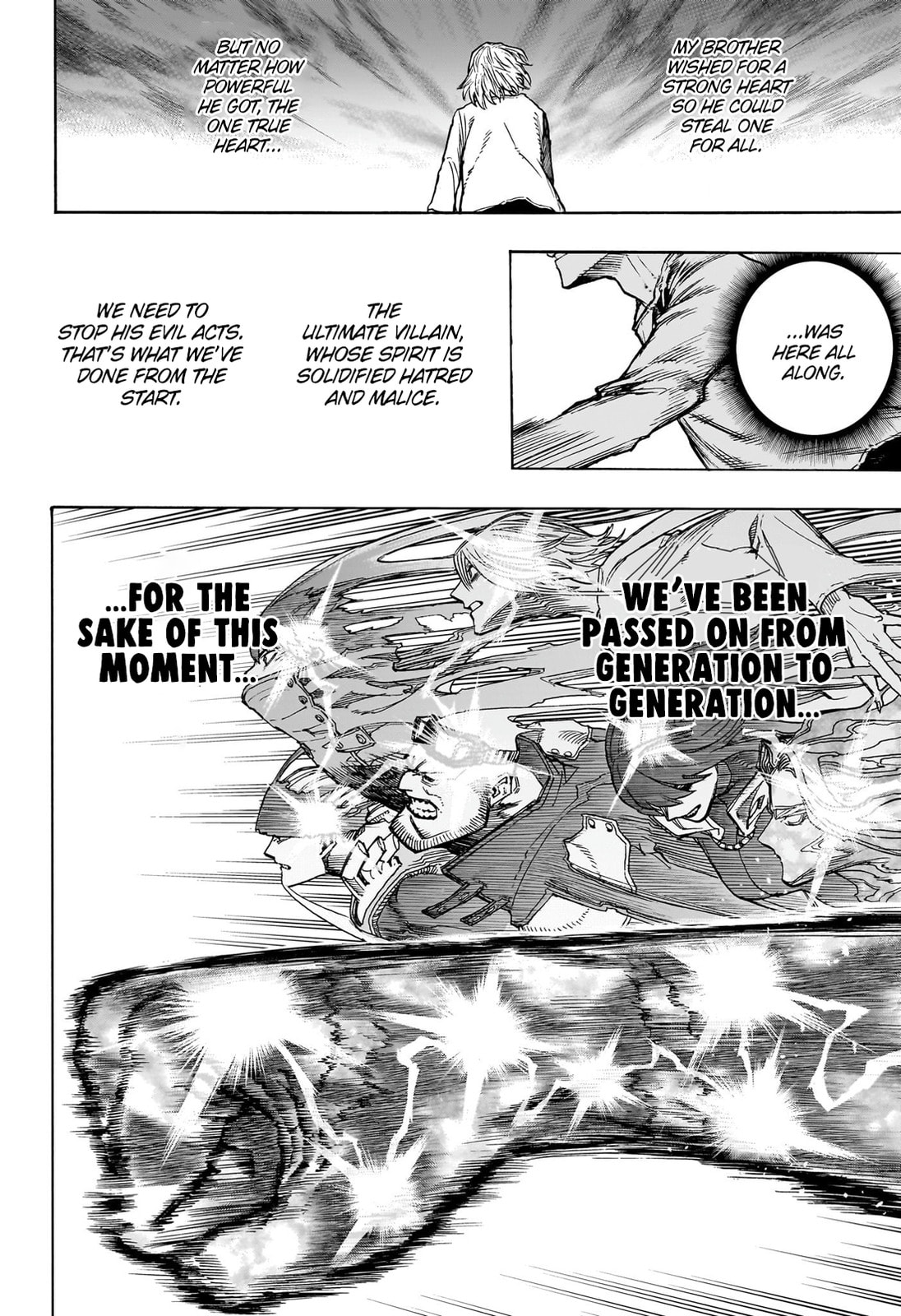 Read My Hero Academia (Colored) chapter 415 image 2 on Lezhin